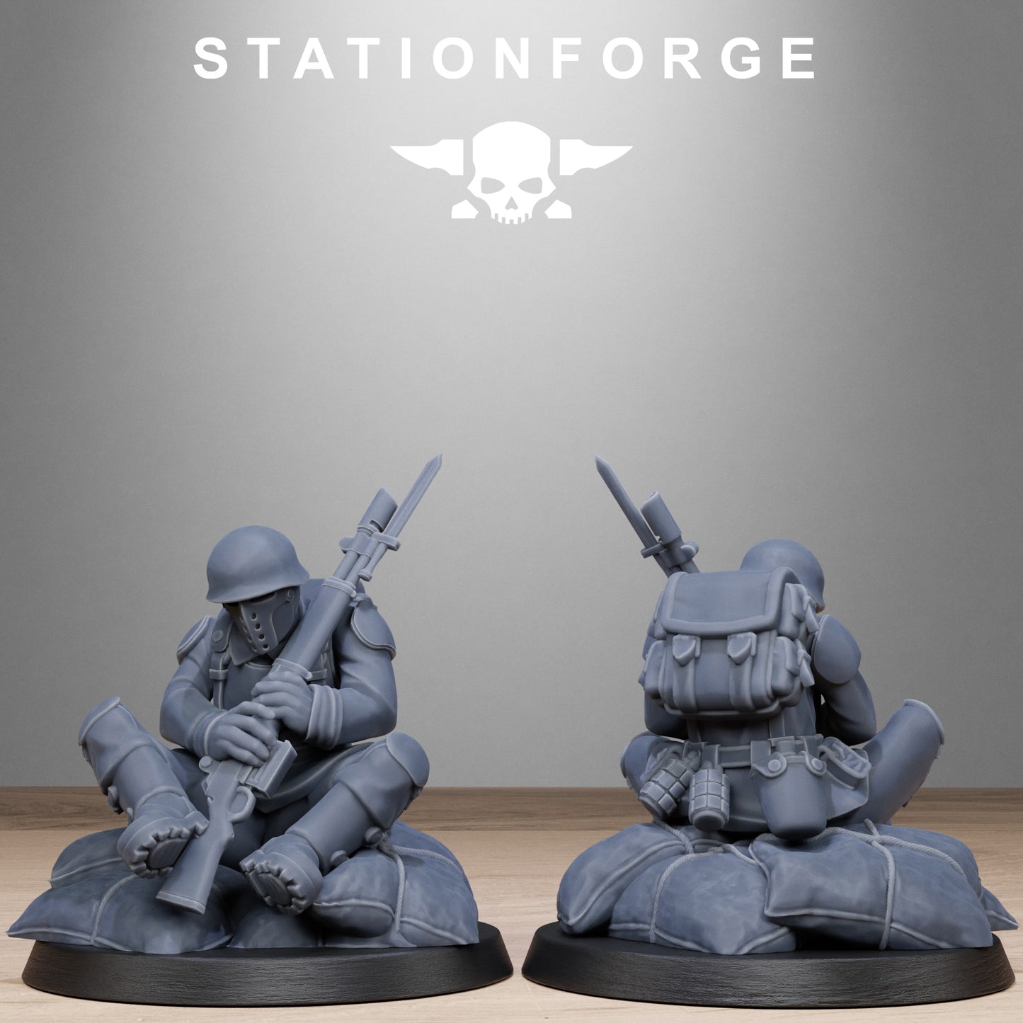 FreeGuard Fallen (x10) - TTRPG - Wargaming - Grimdark