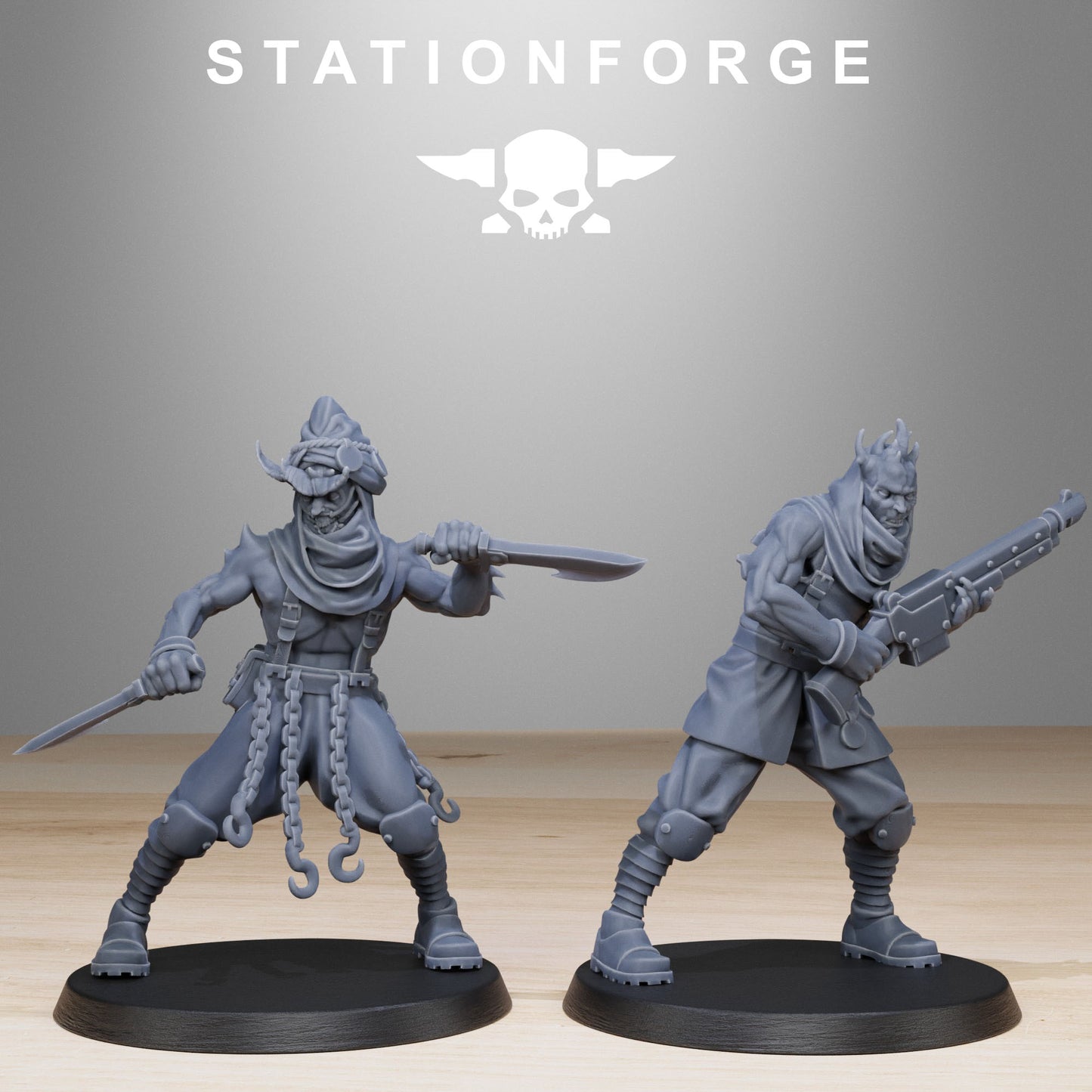 Corrupted Guard Lechers (x12) TTRPG - Wargaming - Grimdark