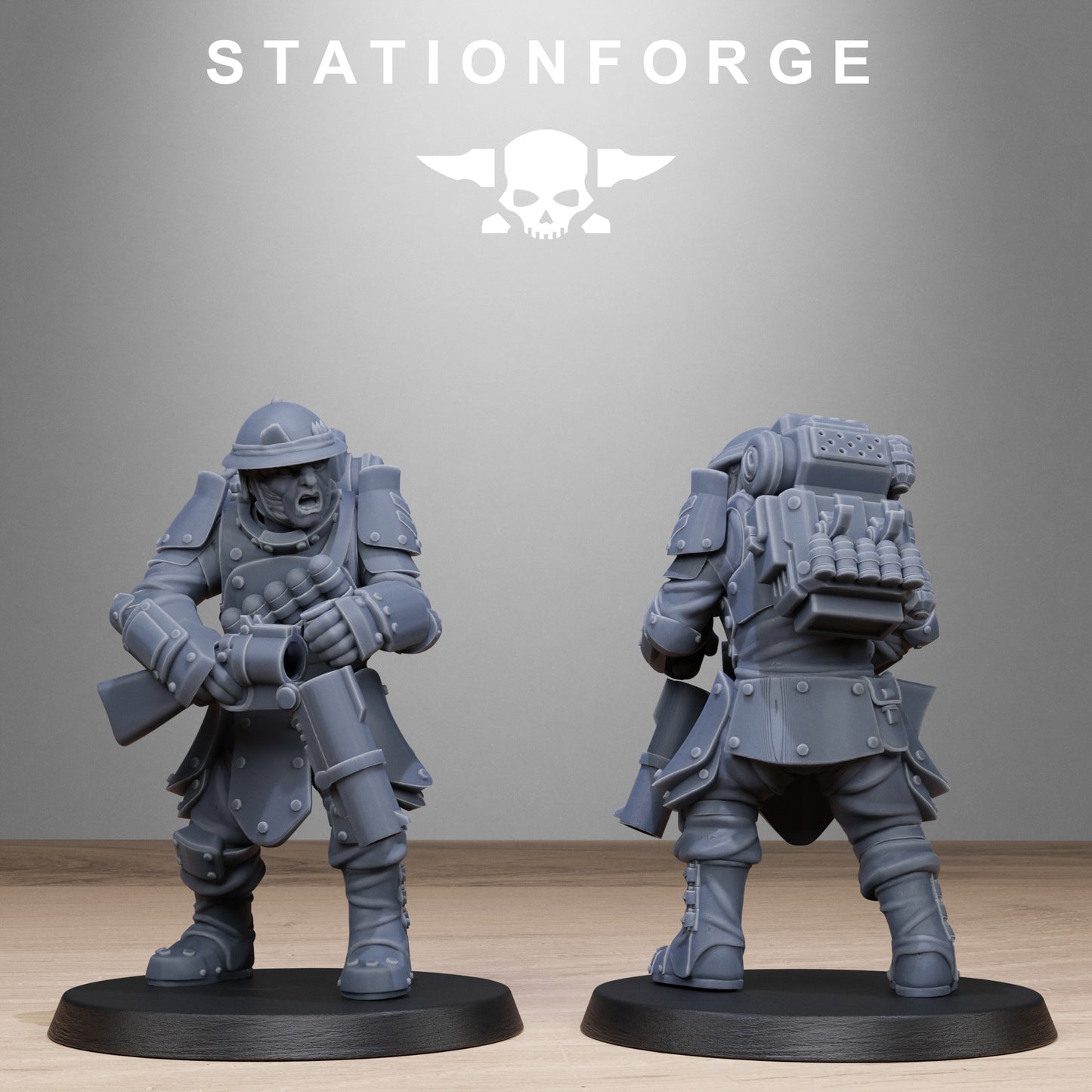 RoyalGuard Bastioners (x10) - TTRPG - Wargaming - Grimdark