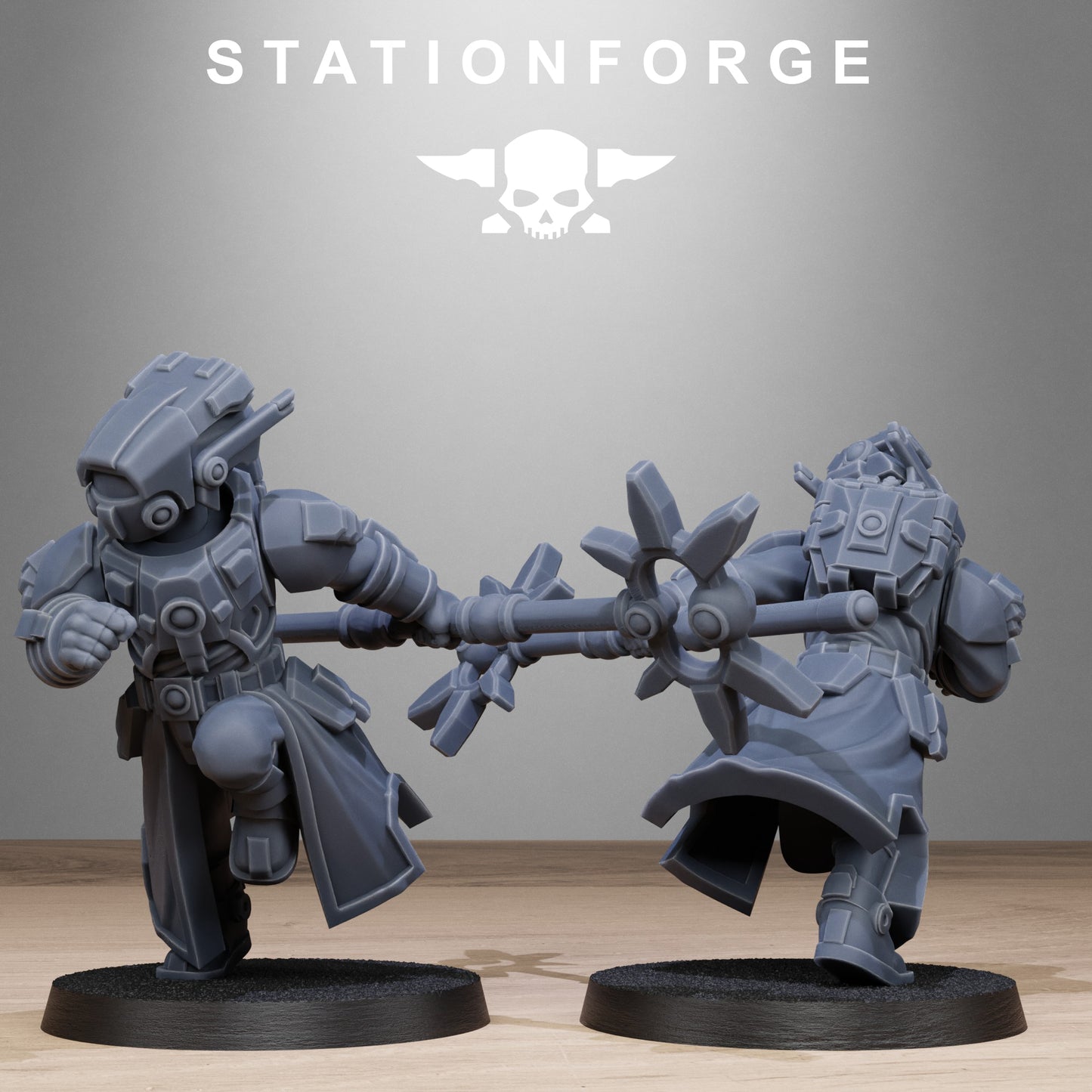 Tarion Priests (x10) - TTRPG - Wargaming - Grimdark