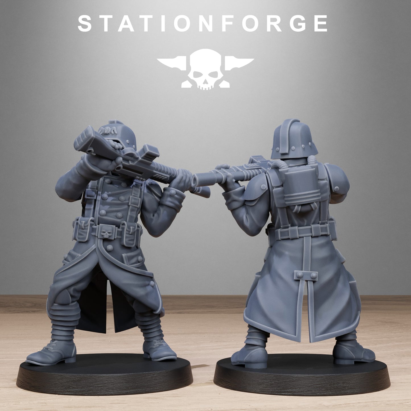 GrimGuard Shovel Trenches (x10) - TTRPG - Wargaming - Grimdark