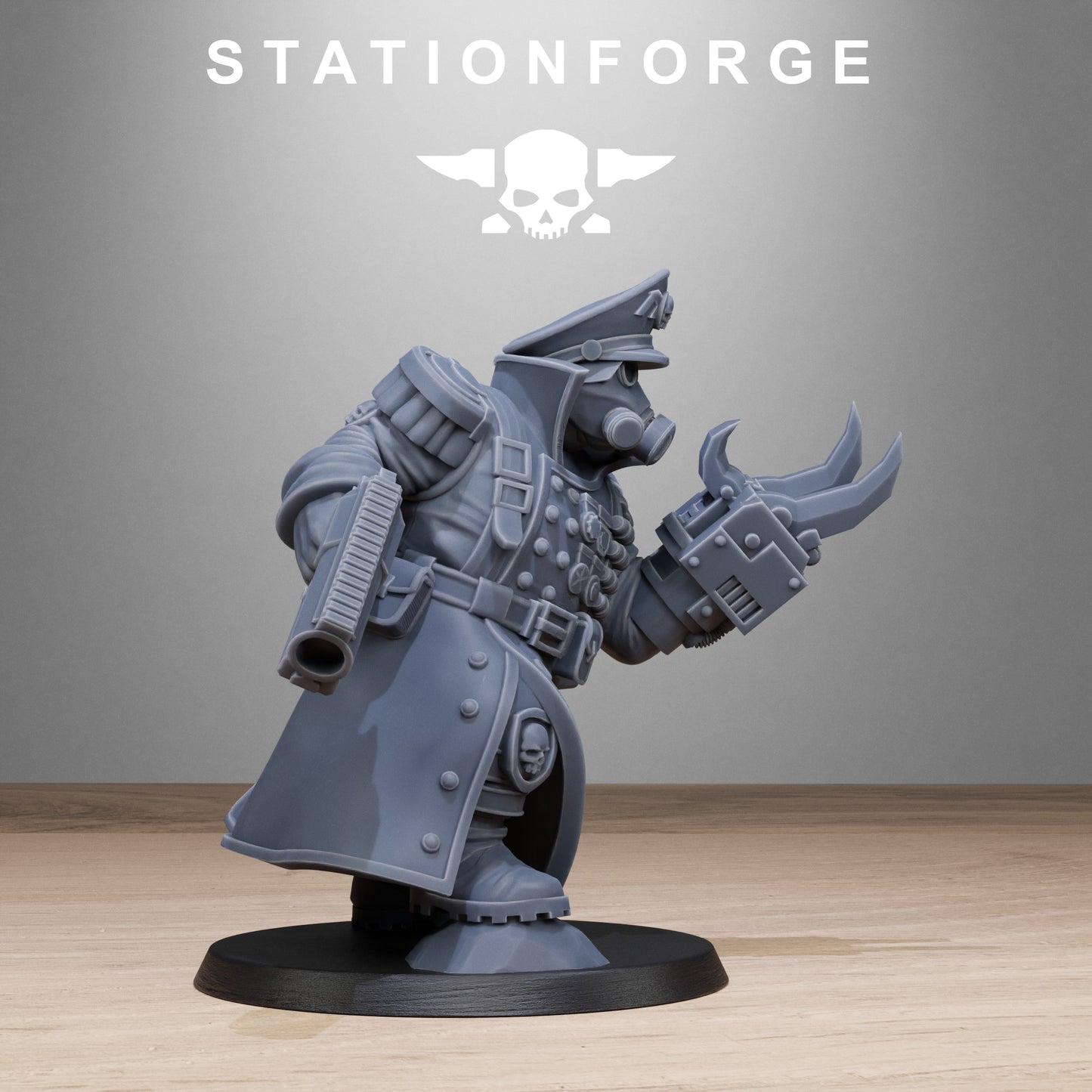FreeGuard Mutant Officer - TTRPG - Wargaming - Grimdark