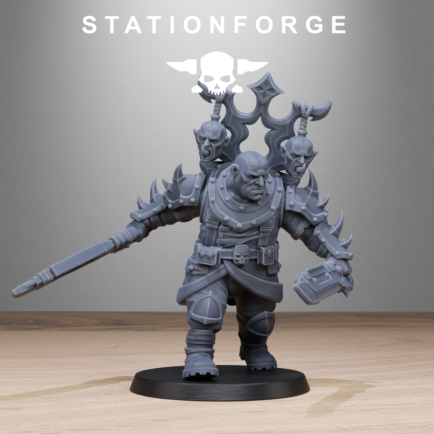 Corrupted Guard The Giantes (x3) - TTRPG - Wargaming - Grimdark