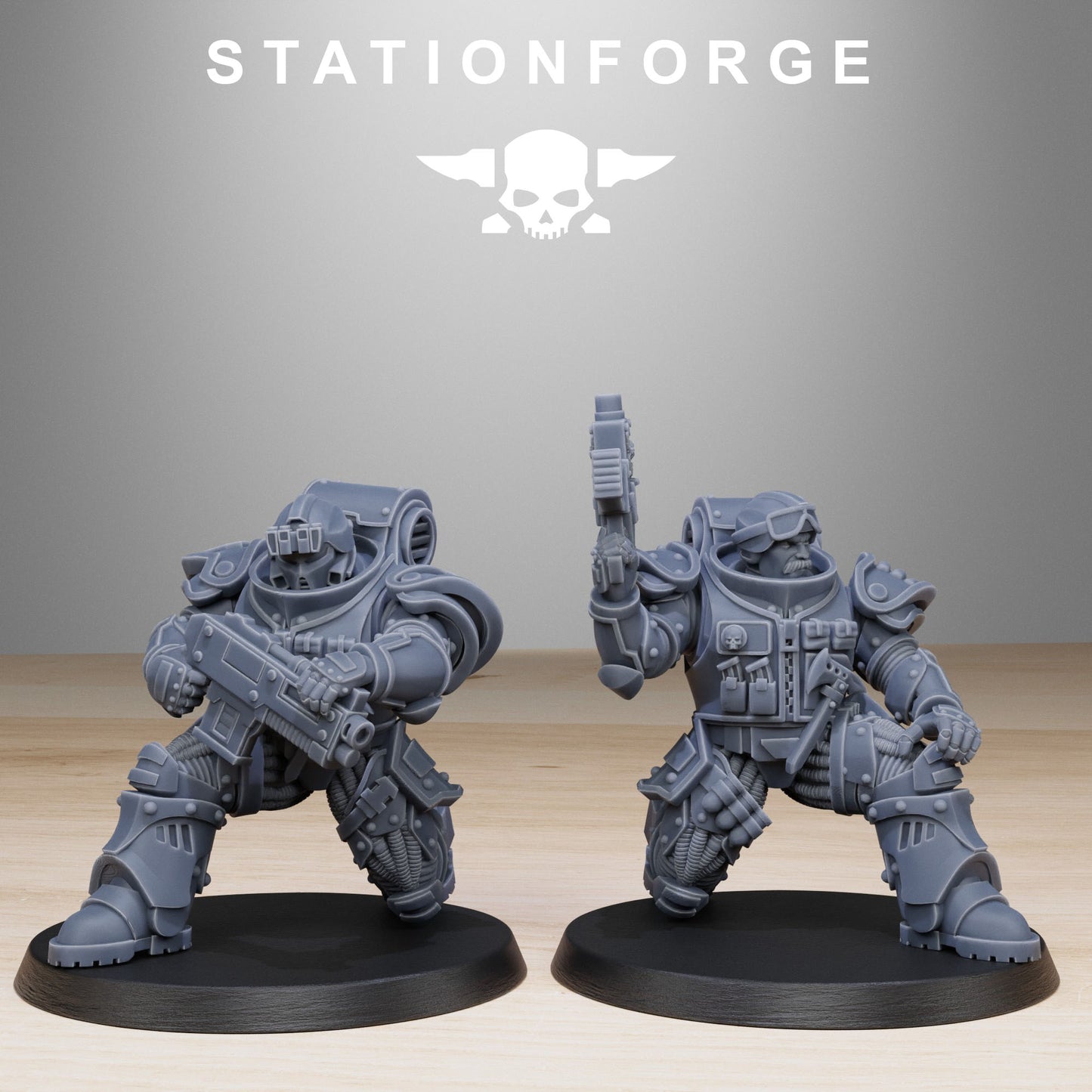 Socratis Light Reinforcement (x10) TTRPG - Wargaming - Grimdark