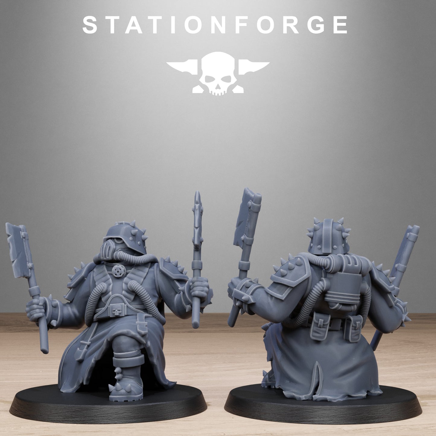 Corrupted Guard Filthcrew Mutants (x10) - by Station Forge - TTRPG - Wargaming - Grimdark