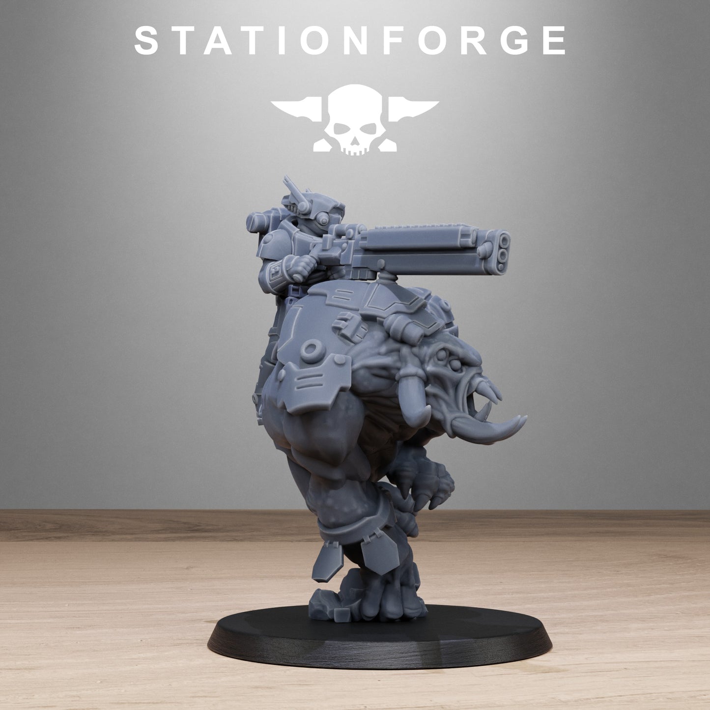 Tarion Beasts (x3) - TTRPG - Wargaming - Grimdark