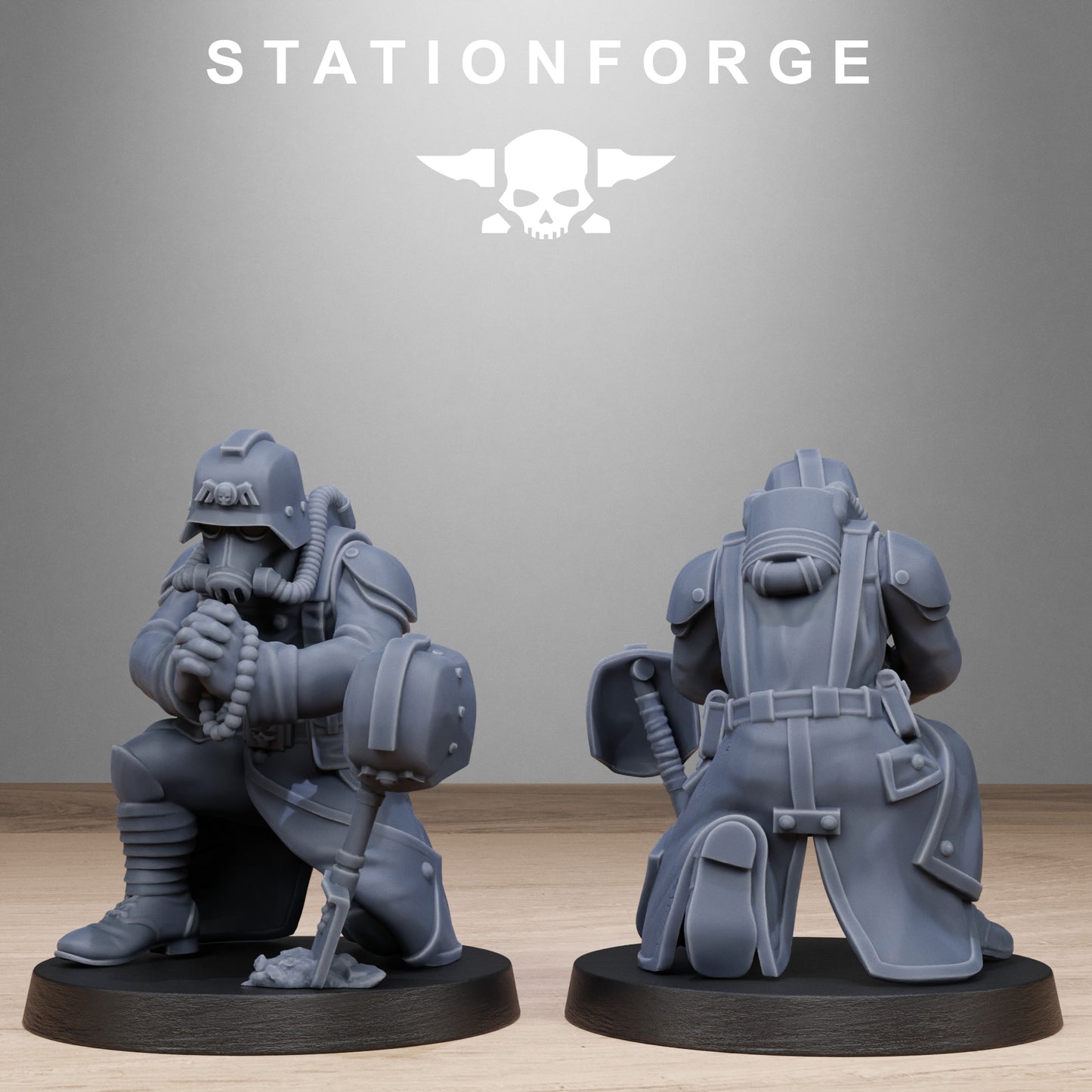 GrimGuard Battlefront (x10) - TTRPG - Wargaming - Grimdark