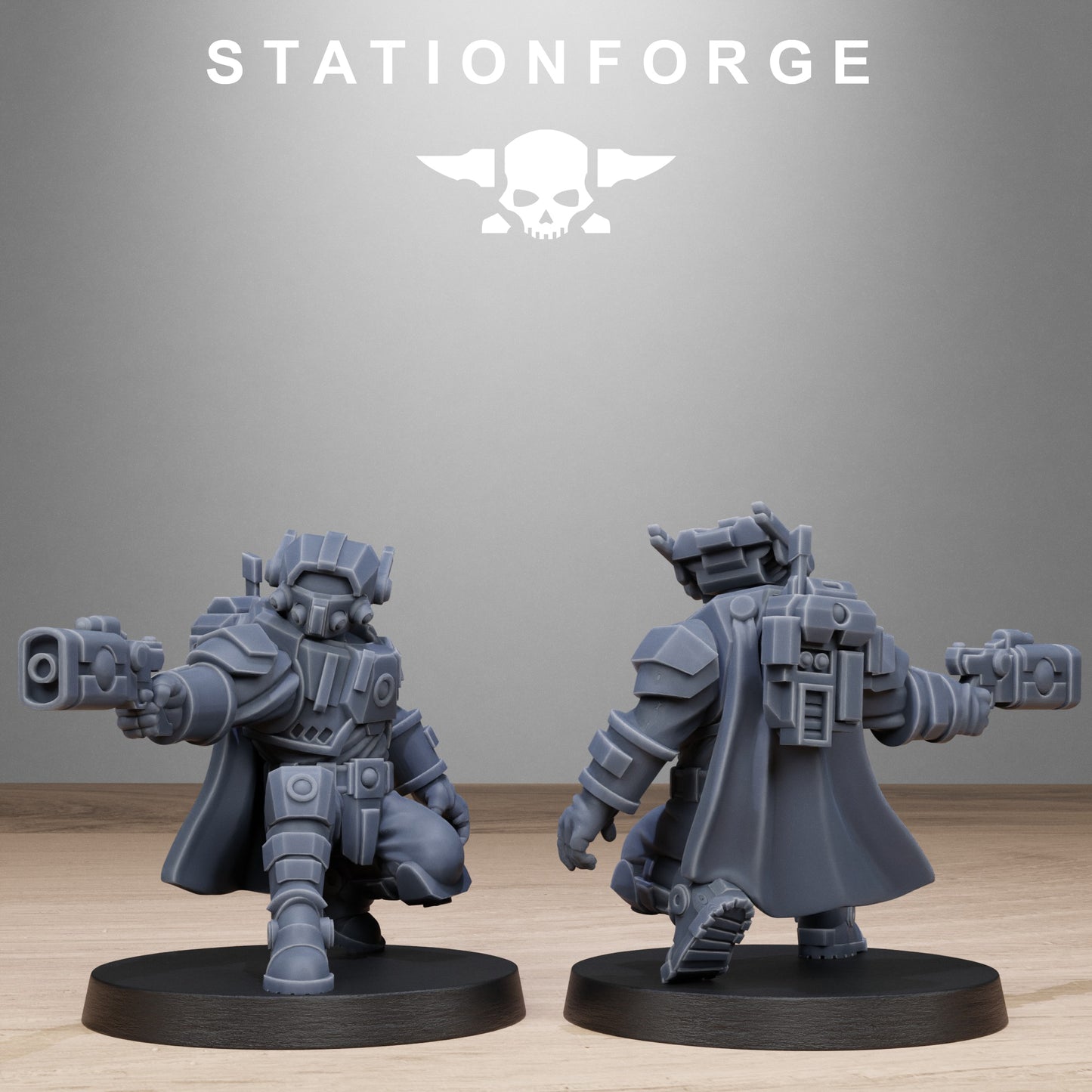 Tarion Pistoleers (x11) - TTRPG - Wargaming - Grimdark