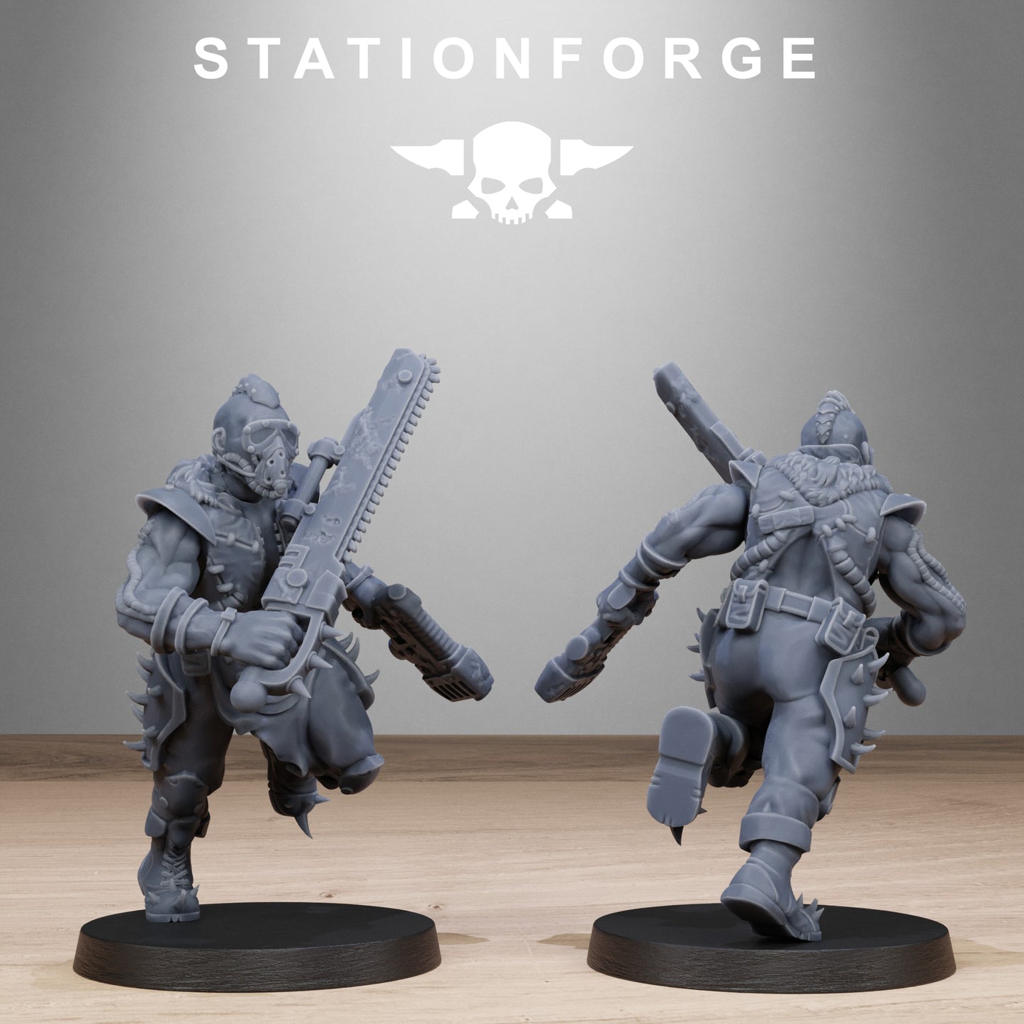 Corrupted Guard Spikers (x10) - TTRPG - Wargaming - Grimdark