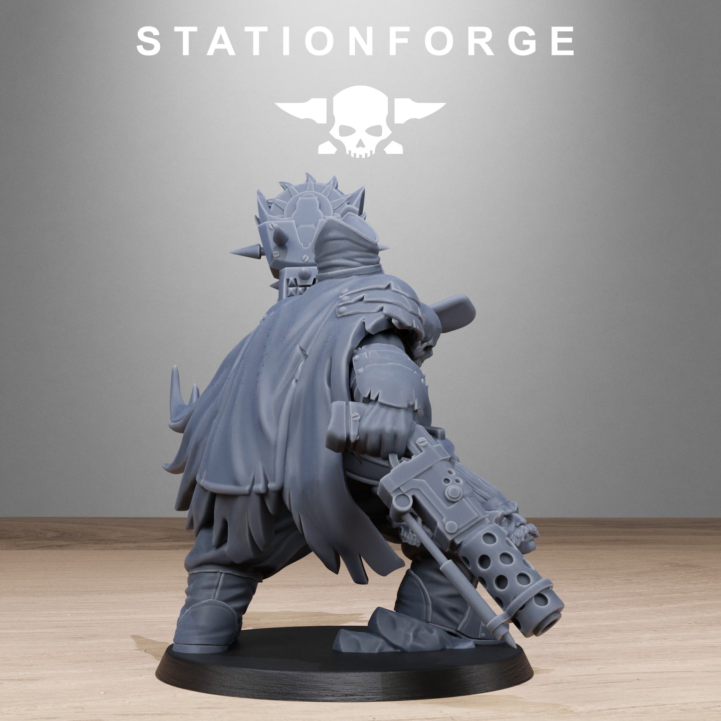 Corrupted Guard - Unholy Priest - by Station Forge - TTRPG - Wargaming -  Grimdark