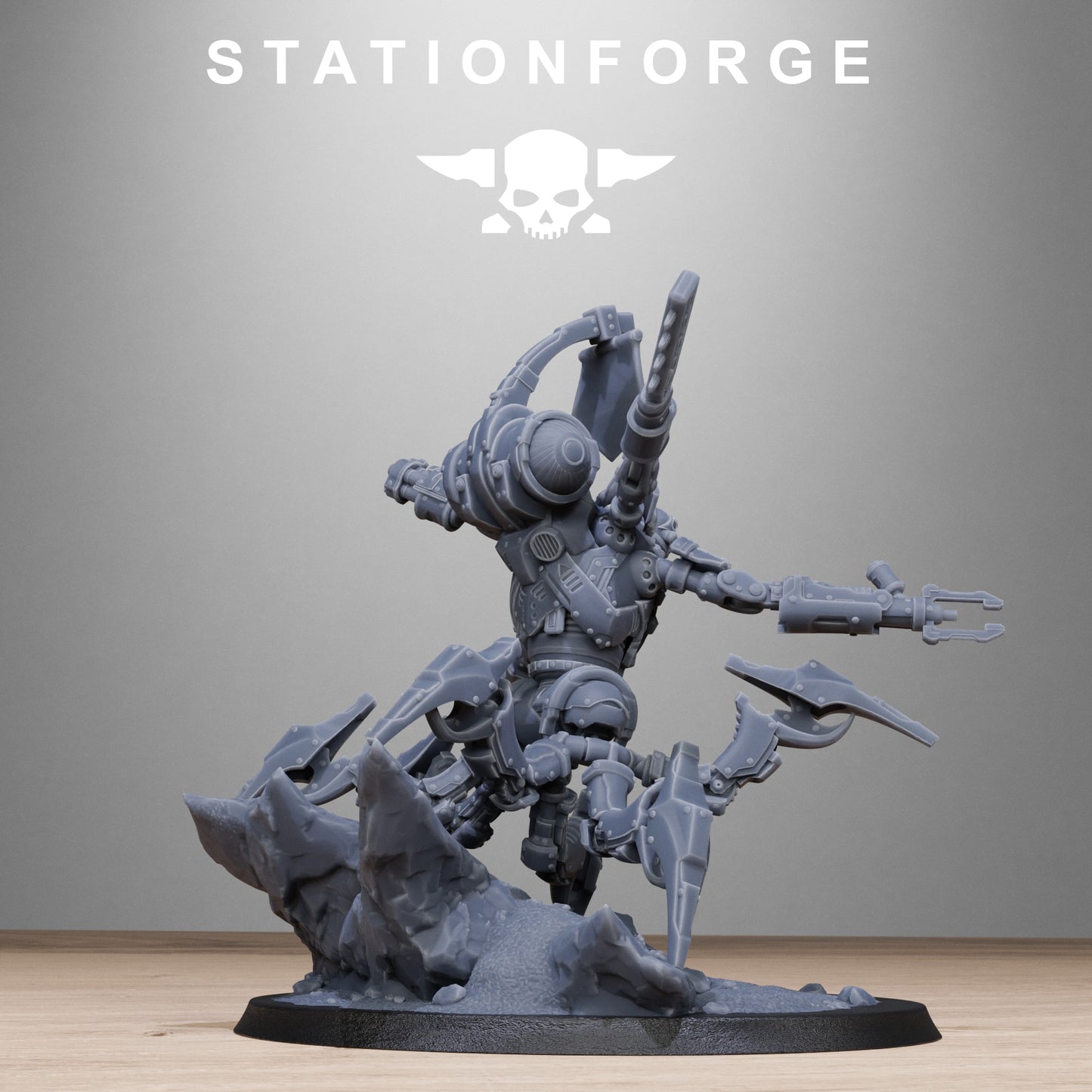 Astronet Executor - TTRPG - Wargaming - Grimdark