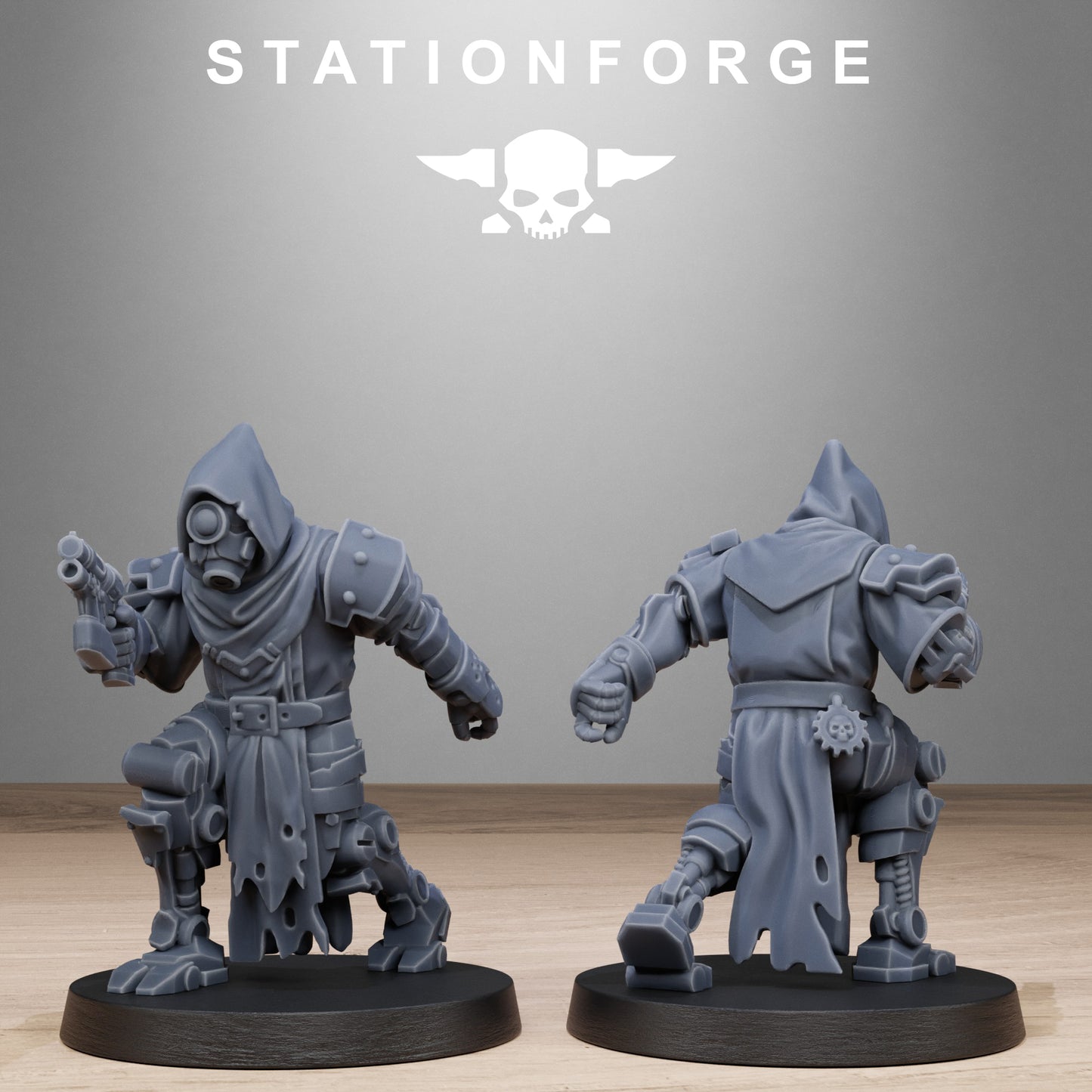 Scavengers Executioners (x10) - TTRPG - Wargaming - Grimdark