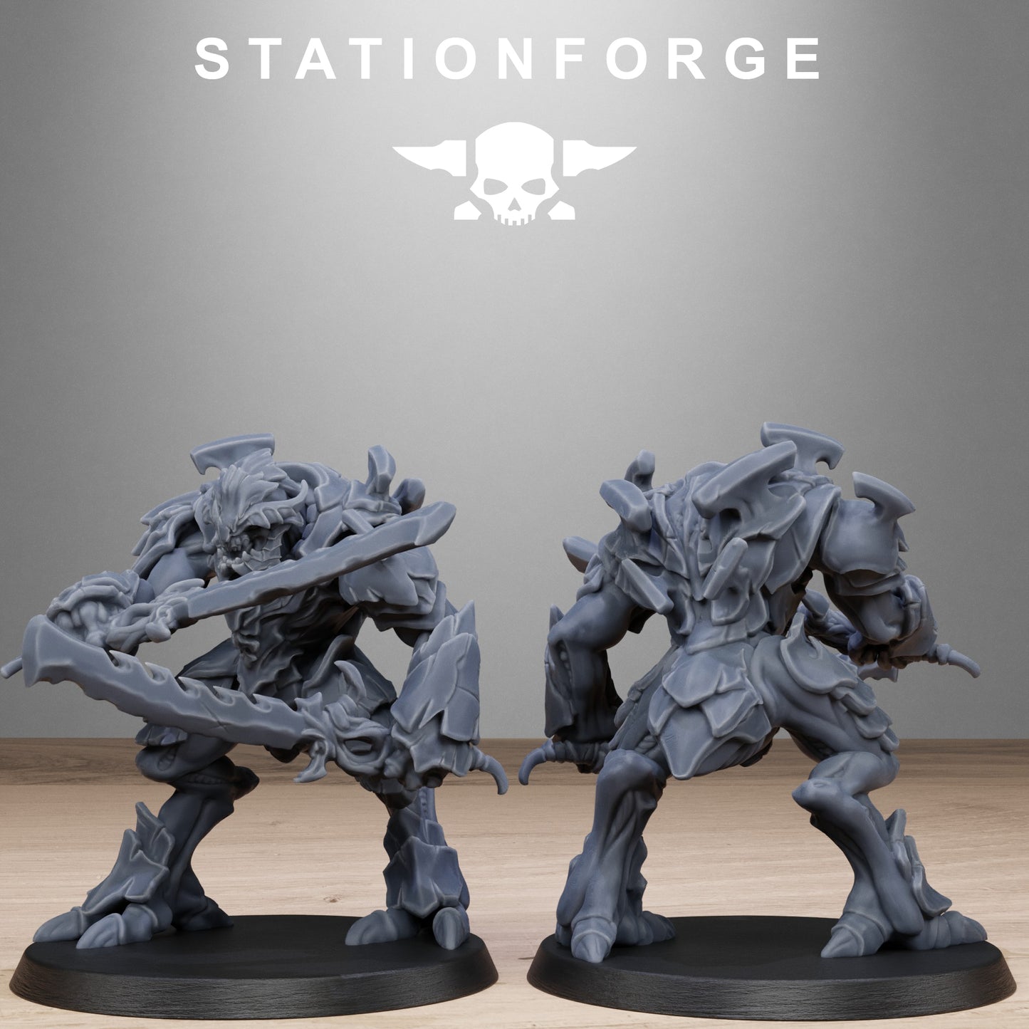 Xenarid Warriors (x10) - Alien Bug/Space Bug - TTRPG - Wargaming - Grimdark