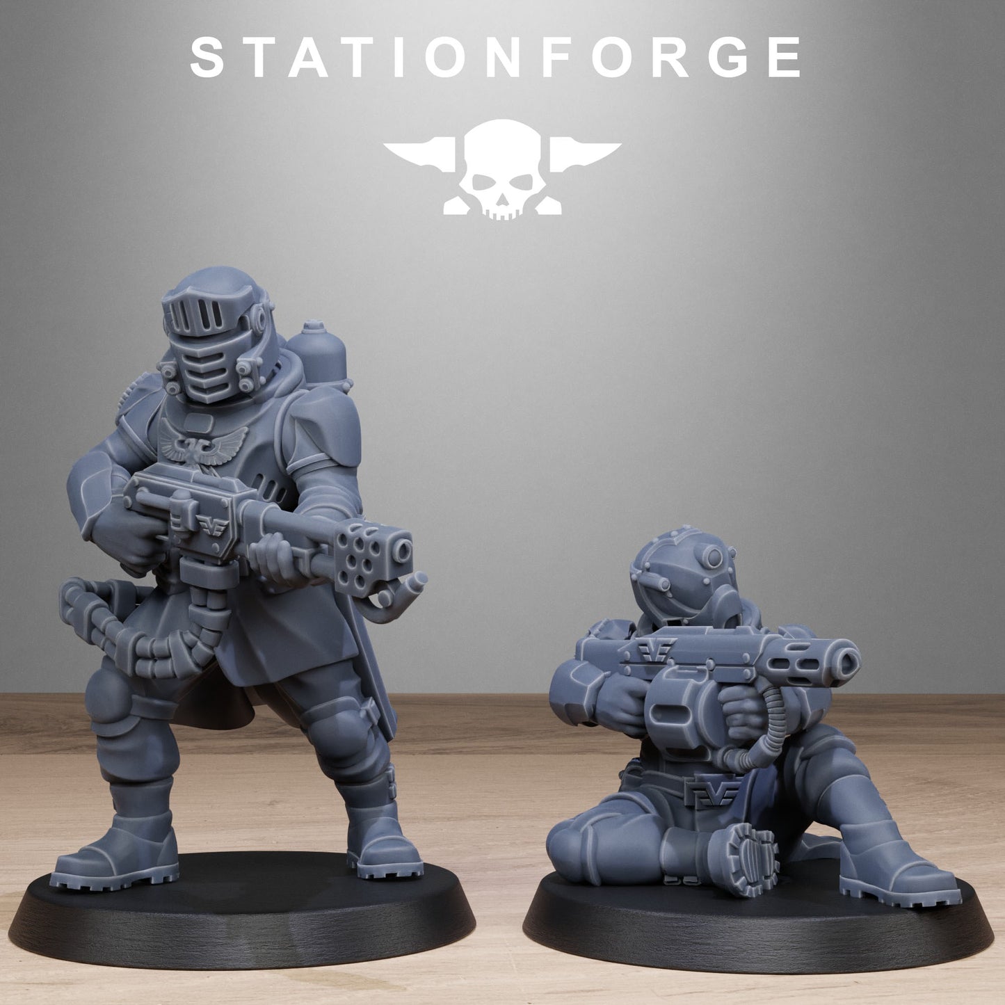 Vaskar Patrol (x10) - TTRPG - Wargaming - Sci-Fi - Grimdark