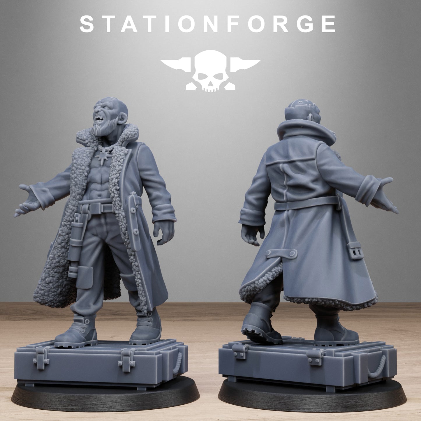 GrimCorp Scrap Operatives (x12) - TTRPG - Wargaming - Grimdark