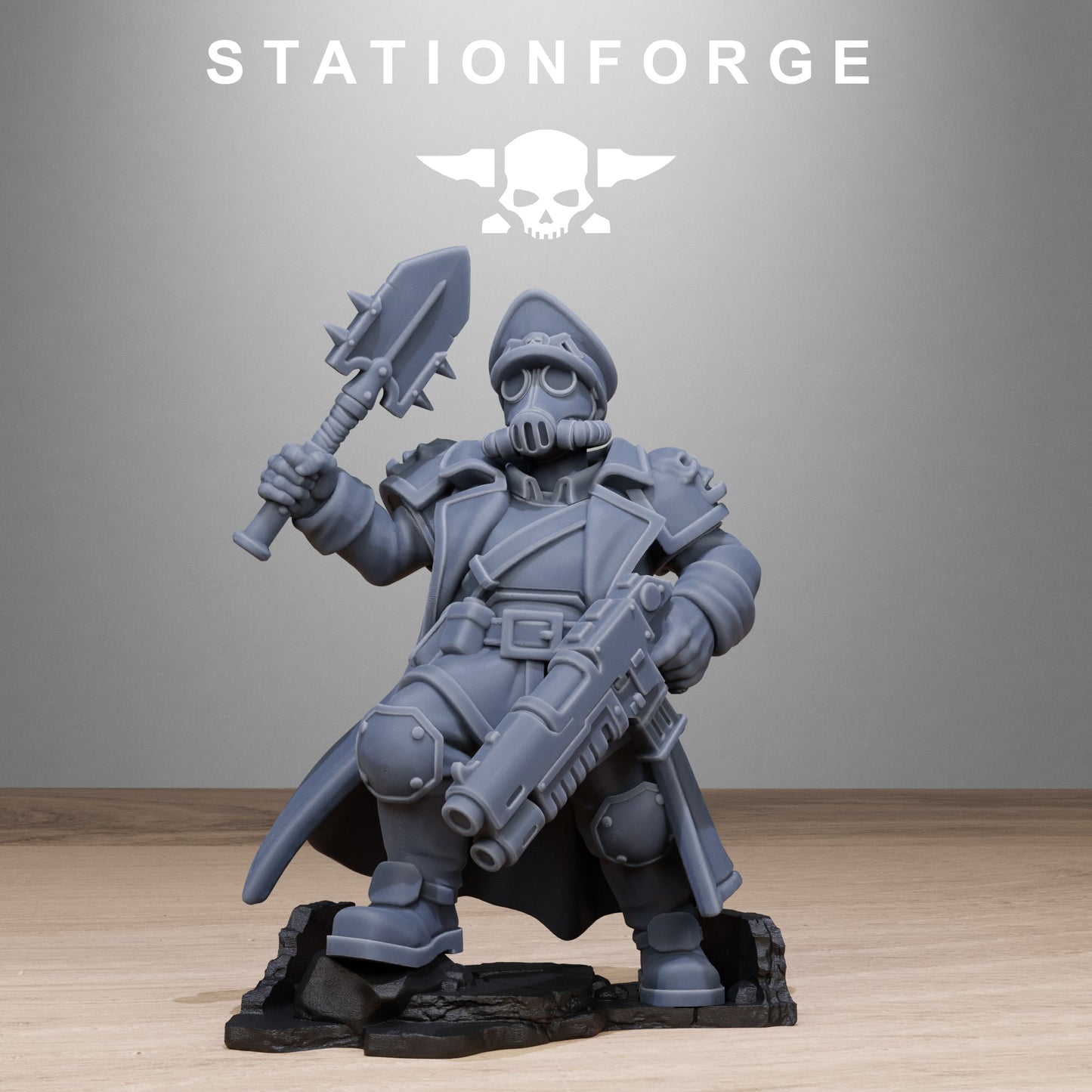 GrimGuard Lieutenant (x2) - TTRPG - Wargaming - Grimdark