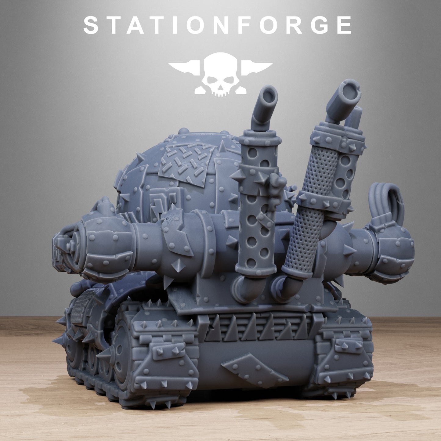 Orkaz Mini Tank - TTRPG - Wargaming - Grimdark