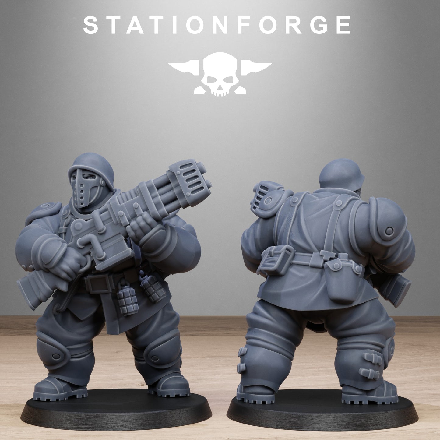 FreeGuard Armored Mutants (x10) - TTRPG - Wargaming - Grimdark