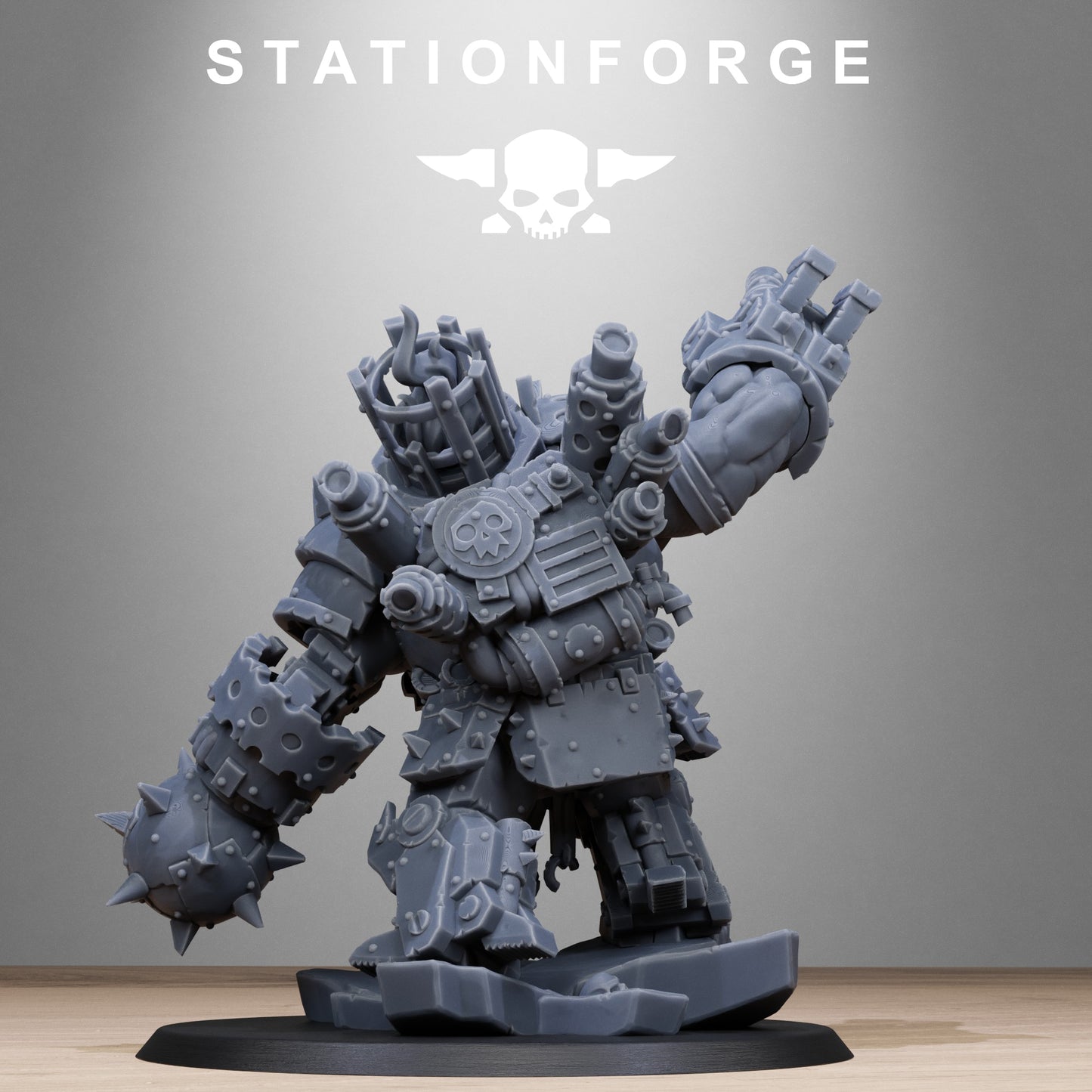 Orkaz Metjaw Boss - TTRPG - Wargaming - Grimdark