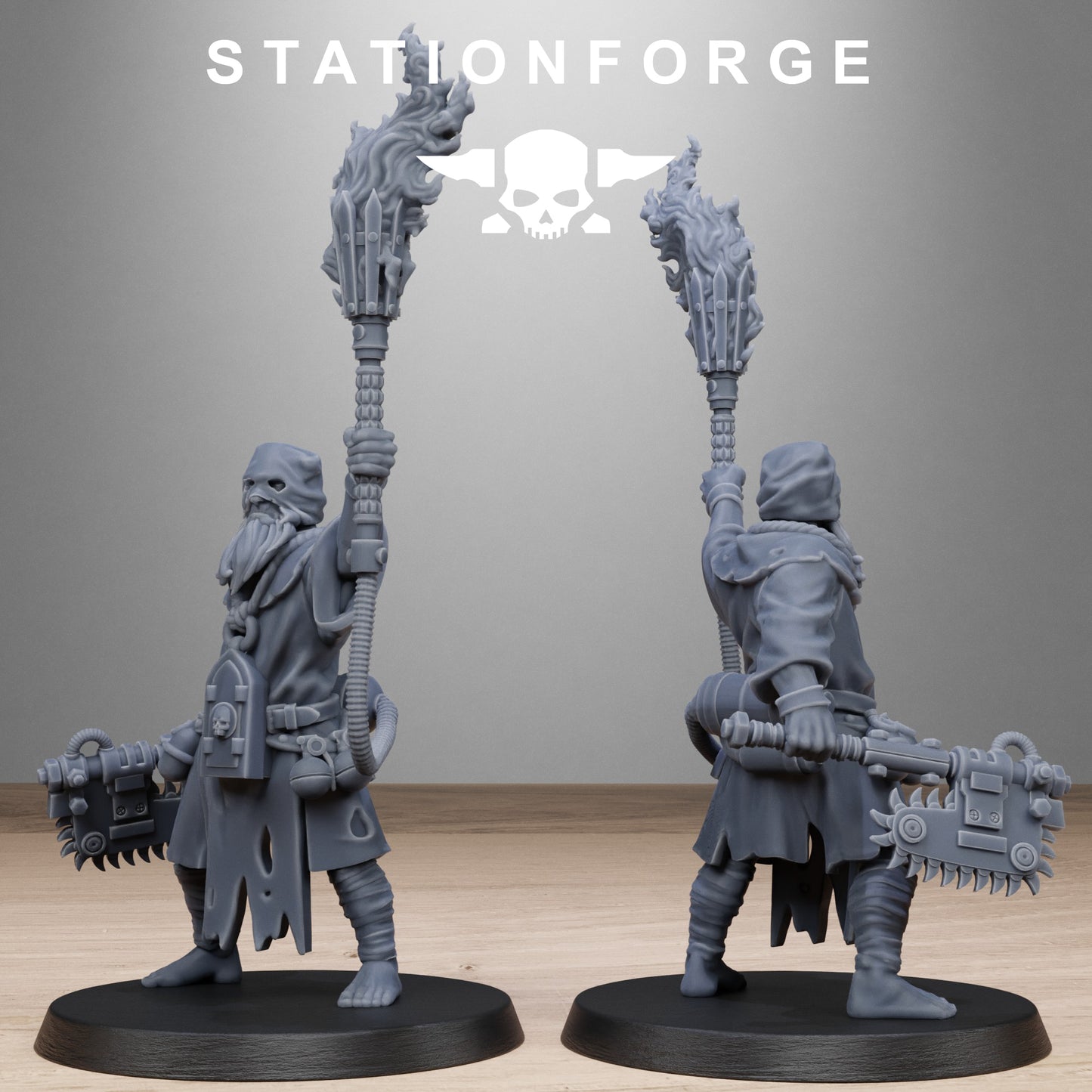 GrimCorp Firers (x10) - TTRPG - Wargaming - Grimdark