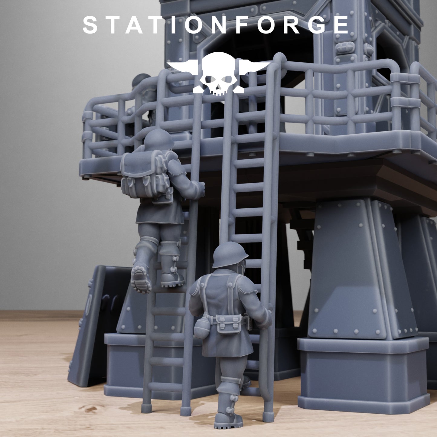 FreeGuard Tower Guard - TTRPG - Wargaming - Grimdark
