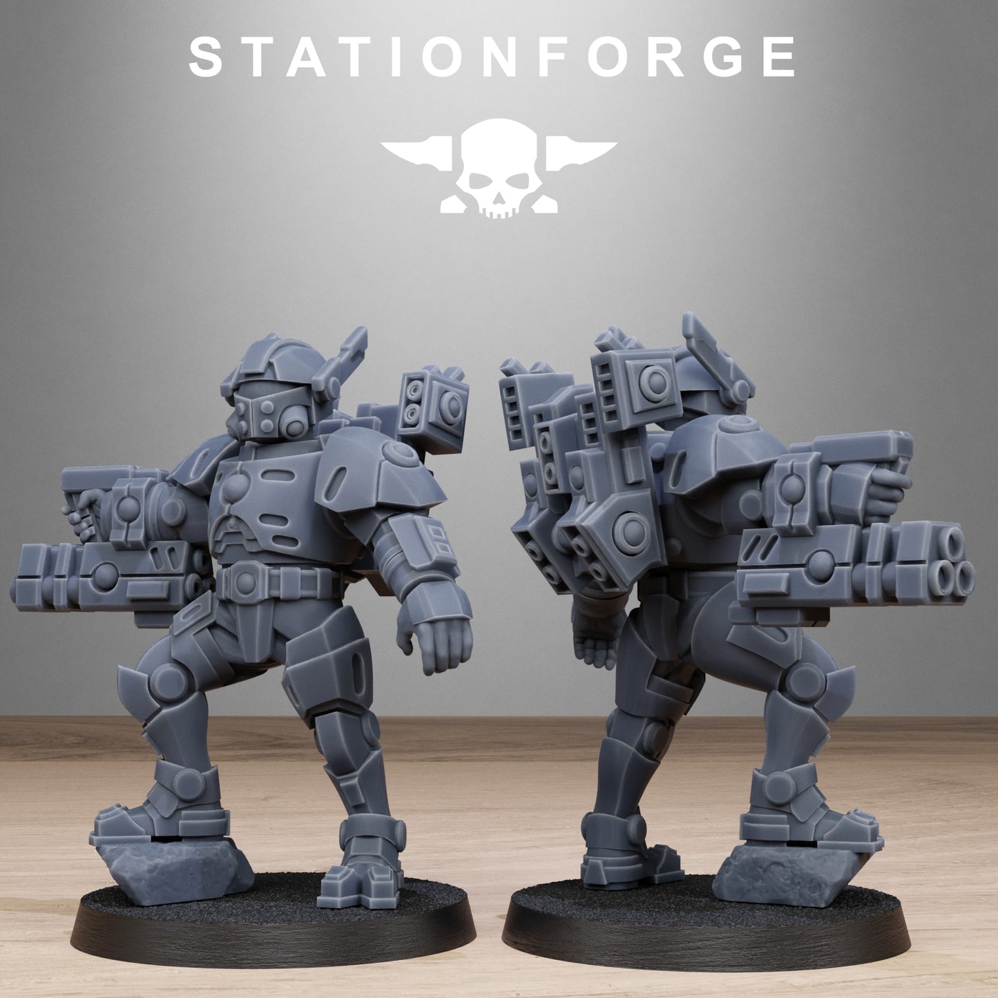 Tarion Heavy Armored (x10) - TTRPG - Wargaming - Grimdark