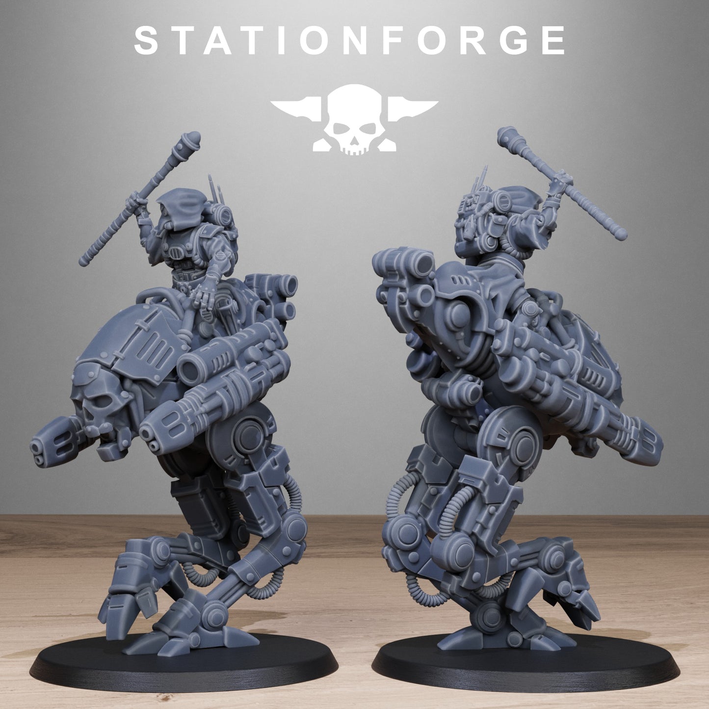 Scavenger Shadow Walkers (x5) - by Station Forge - TTRPG - Wargaming - Grimdark