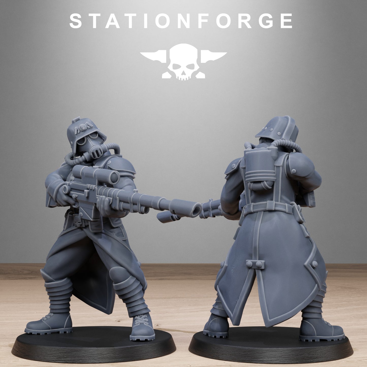 GrimGuard Steel Sisters (x10) TTRPG - Wargaming - Grimdark
