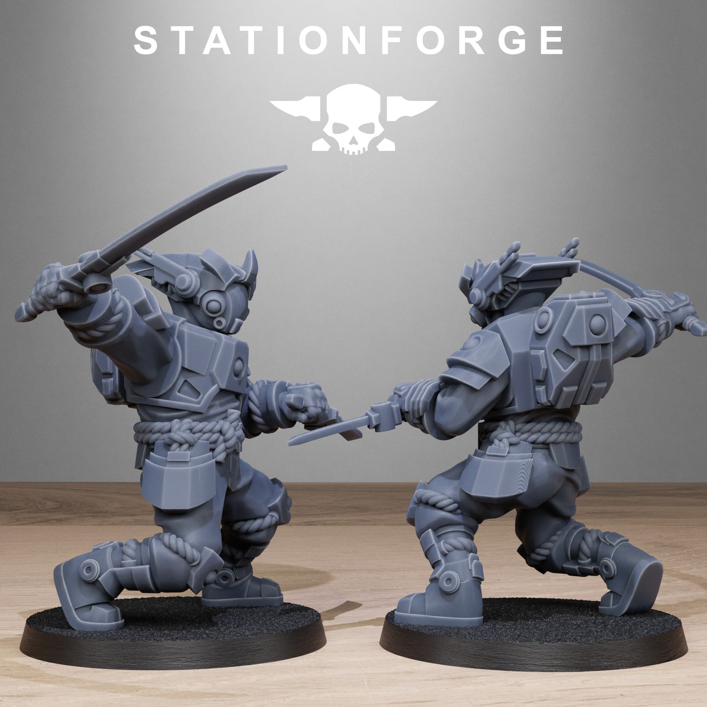Tarion Melee Infantry (x10) - TTRPG - Wargaming - Grimdark