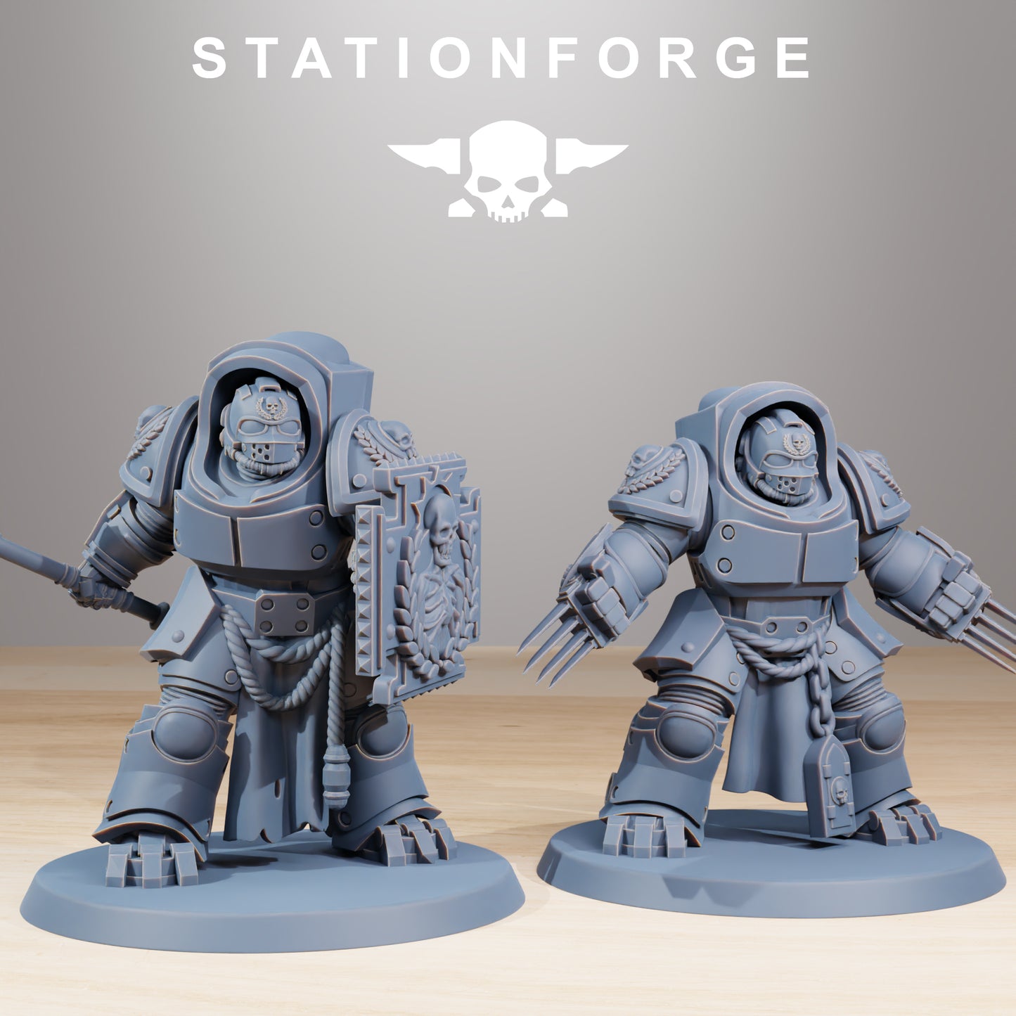 Socratis Vanguard Melee Unit(x10) - TTRPG - Wargaming - Grimdark