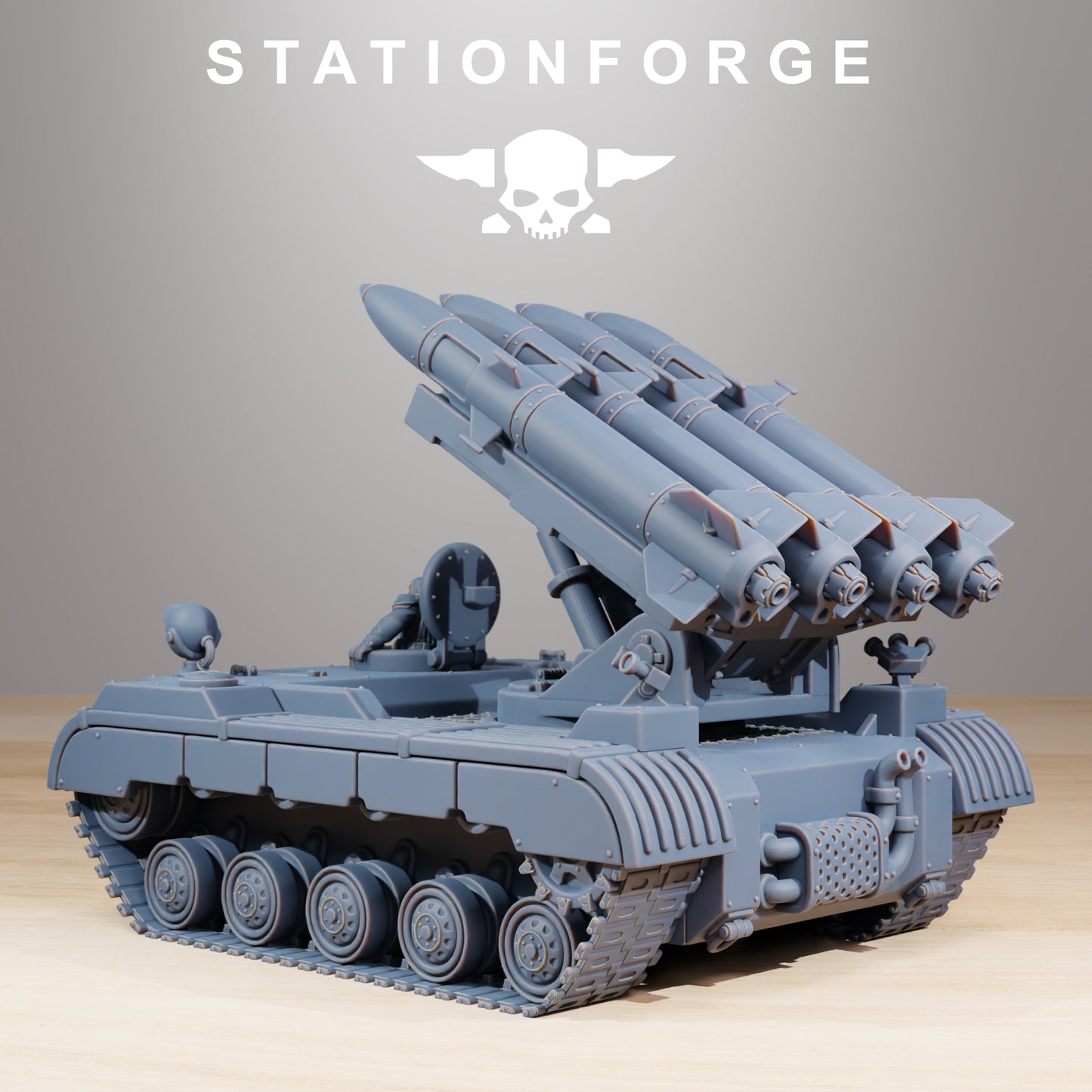 GrimGuard MA - Tank - TTRPG - Wargaming - Grimdark
