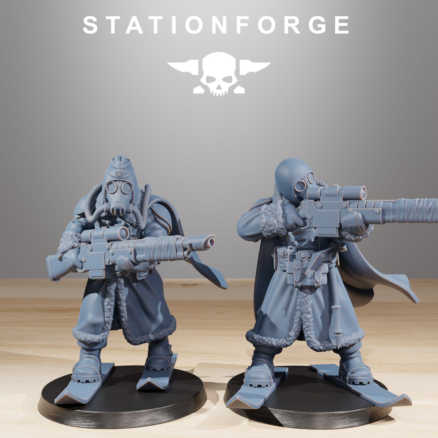 GrimGuard Frostwatch Marksmen (x10) - TTRPG - Wargaming - Grimdark