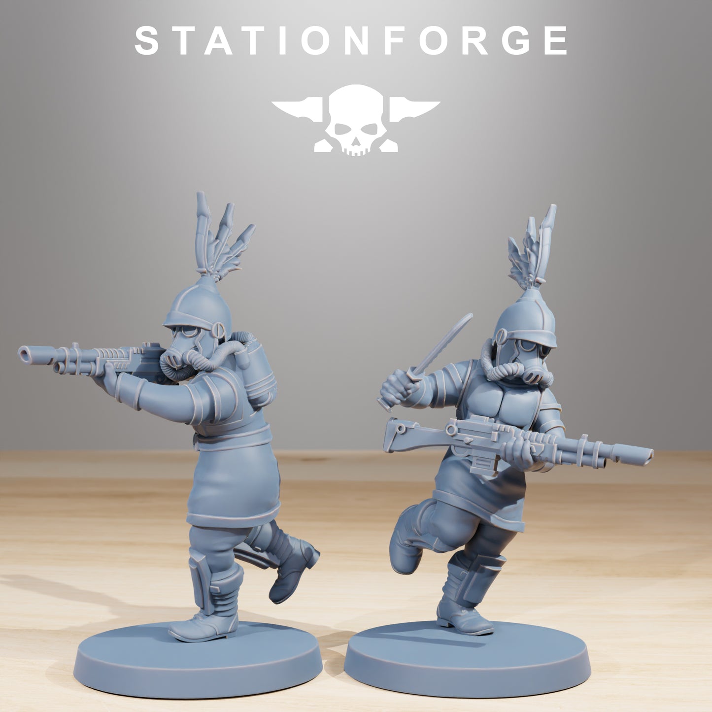 GrimGuard Aquilastra (x12) - TTRPG - Wargaming - Grimdark