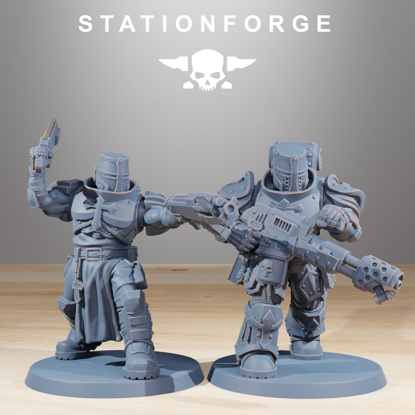 Socratis Zealots (x10) - TTRPG - Wargaming - Grimdark