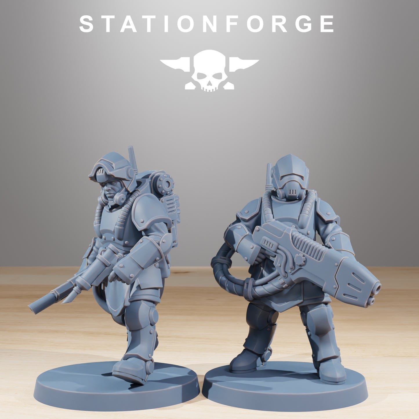 RoyalGuard Commandos (x11) - TTRPG - Wargaming - Grimdark