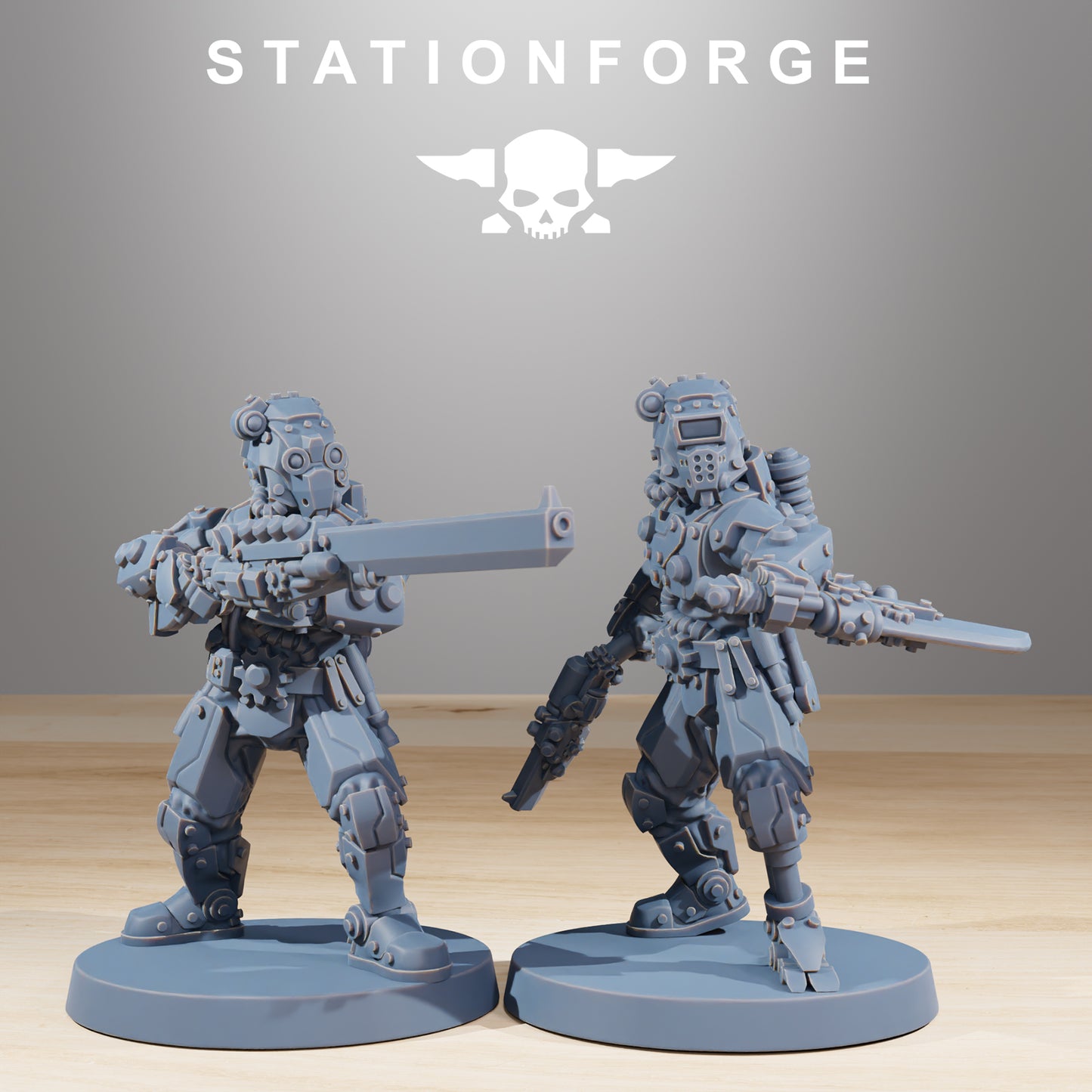 Scavenger Security Patrol (x10) - TTRPG - Wargaming - Grimdark