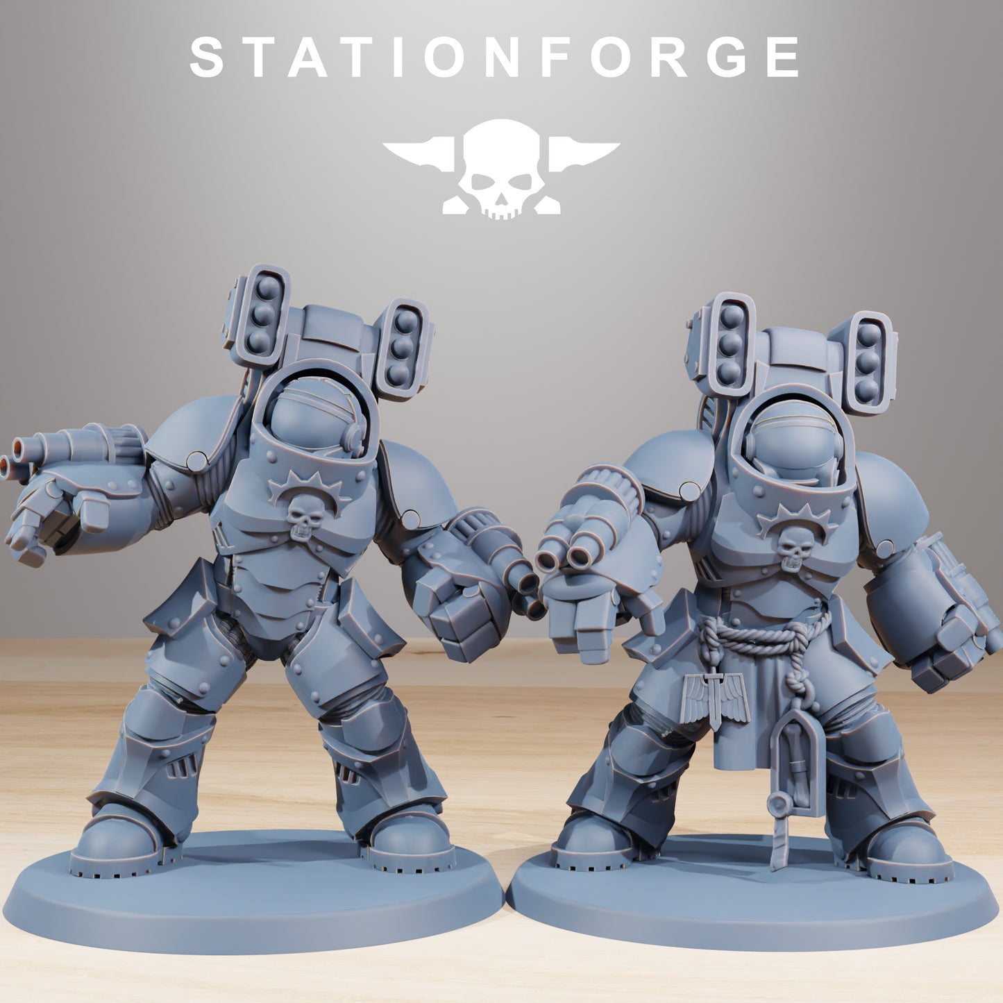 Socratis Support Vanguard (x10) - TTRPG - Wargaming - Grimdark