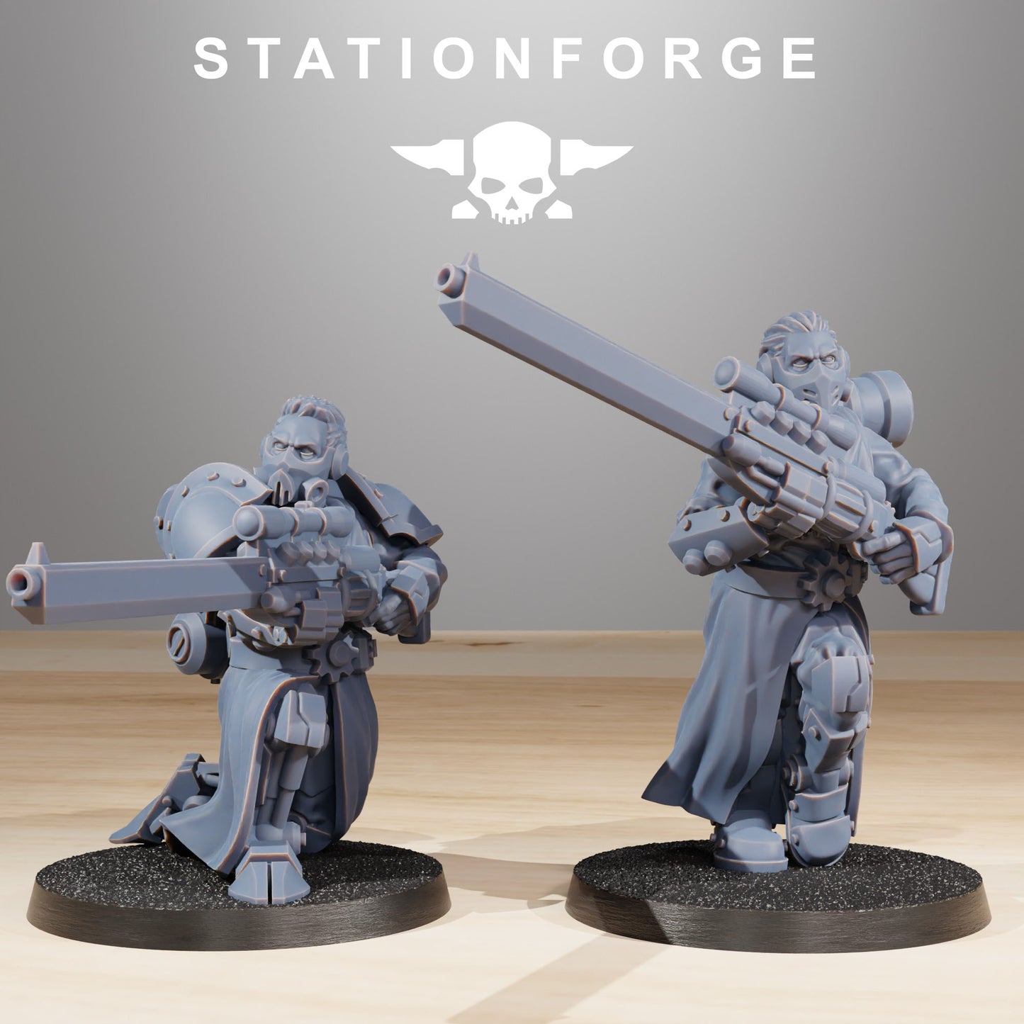 Scavenger infantry (x24) - TTRPG - Wargaming - Grimdark