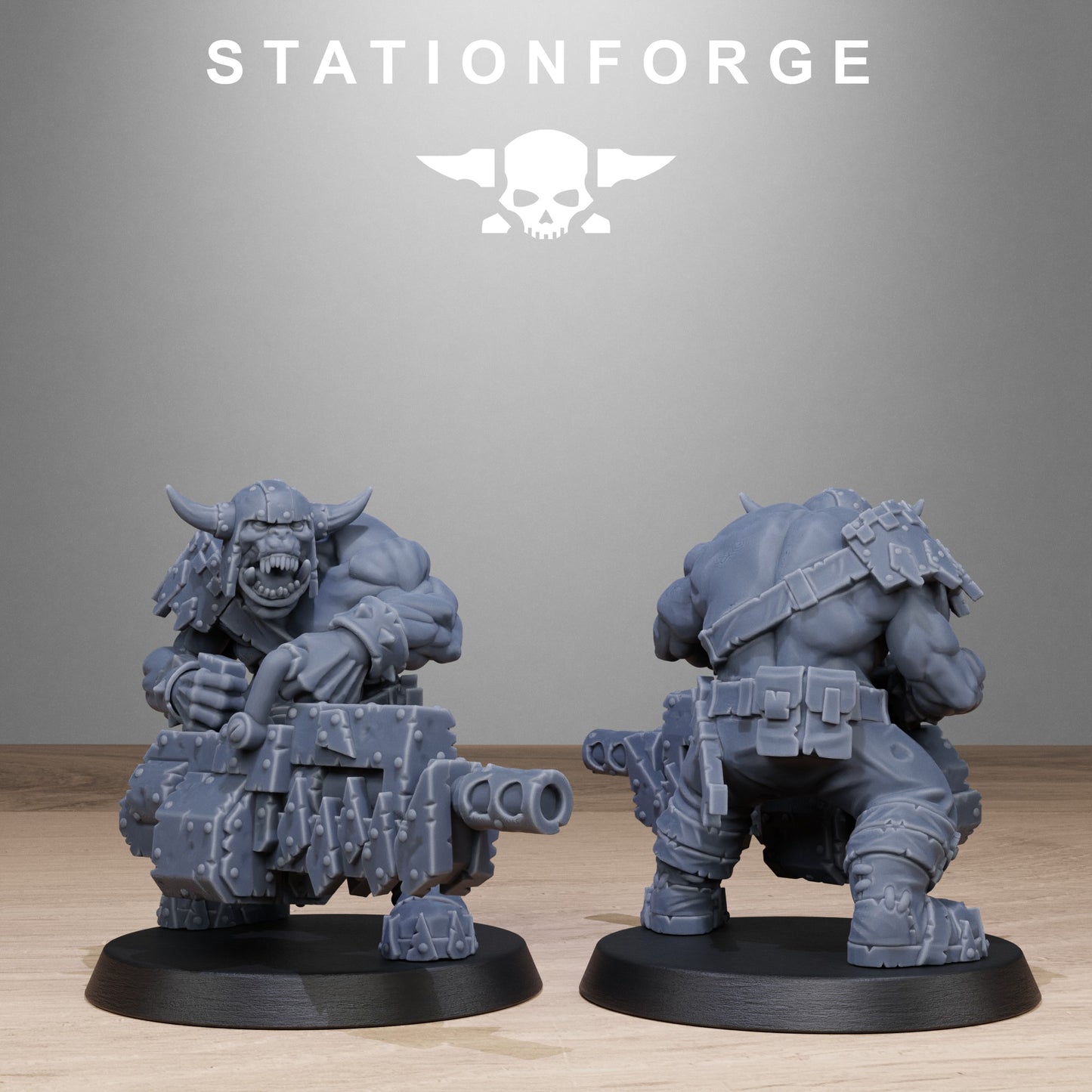 Orkaz Bros Infantry (x10) - TTRPG - Wargaming - Grimdark