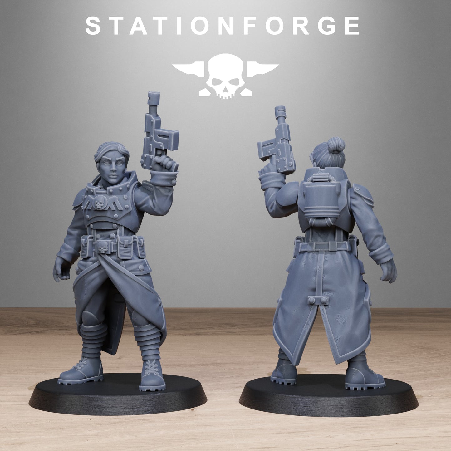 GrimGuard Sisters (x10) - TTRPG - Wargaming - Grimdark