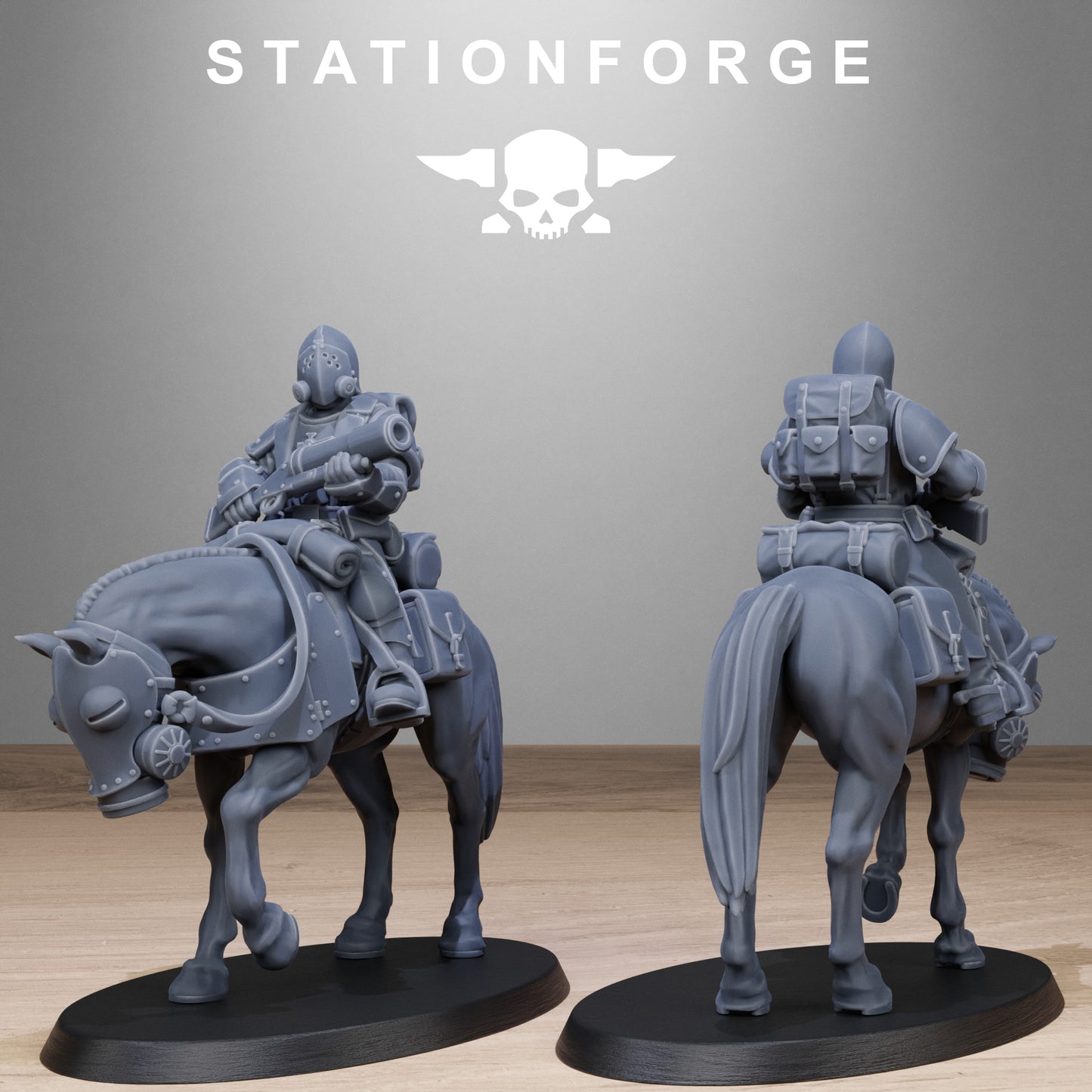 RoyalGuard Cavalry (x11) - TTRPG - Wargaming - Grimdark