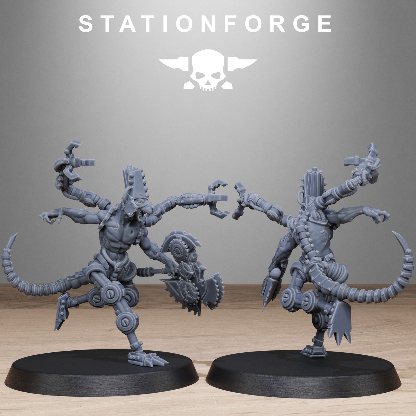 Raticus Technoclaw (x10) - TTRPG - Wargaming - Grimdark