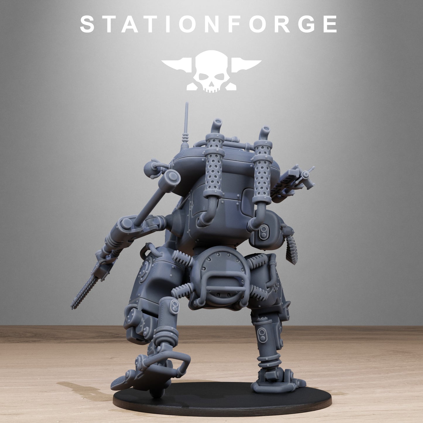 FreeGuard Walker - TTRPG - Wargaming - Grimdark