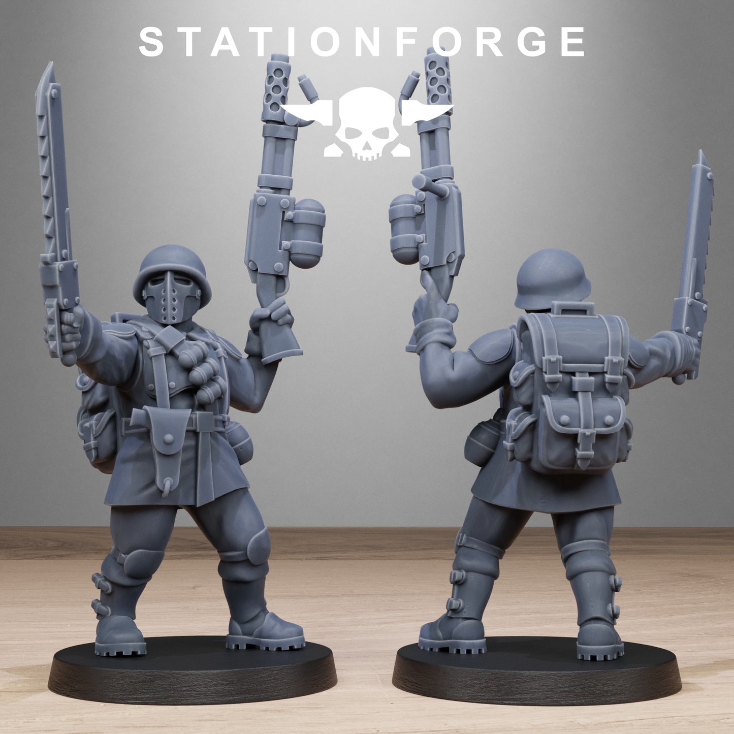 FreeGuard Builder Kit (x10) - TTRPG - Wargaming - Grimdark