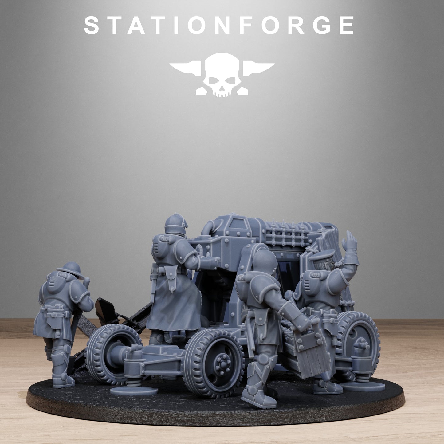 RoyalGuard Light Artillery - TTRPG - Wargaming - Grimdark