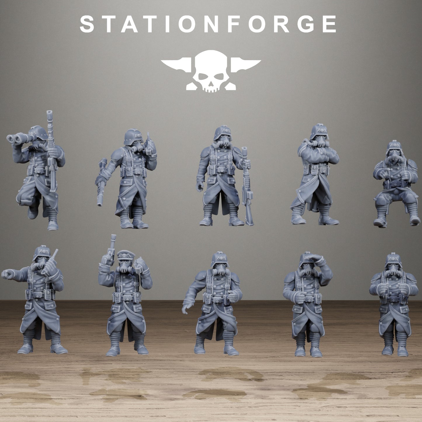 GrimGuard Tower Tank - TTRPG - Wargaming - Grimdark