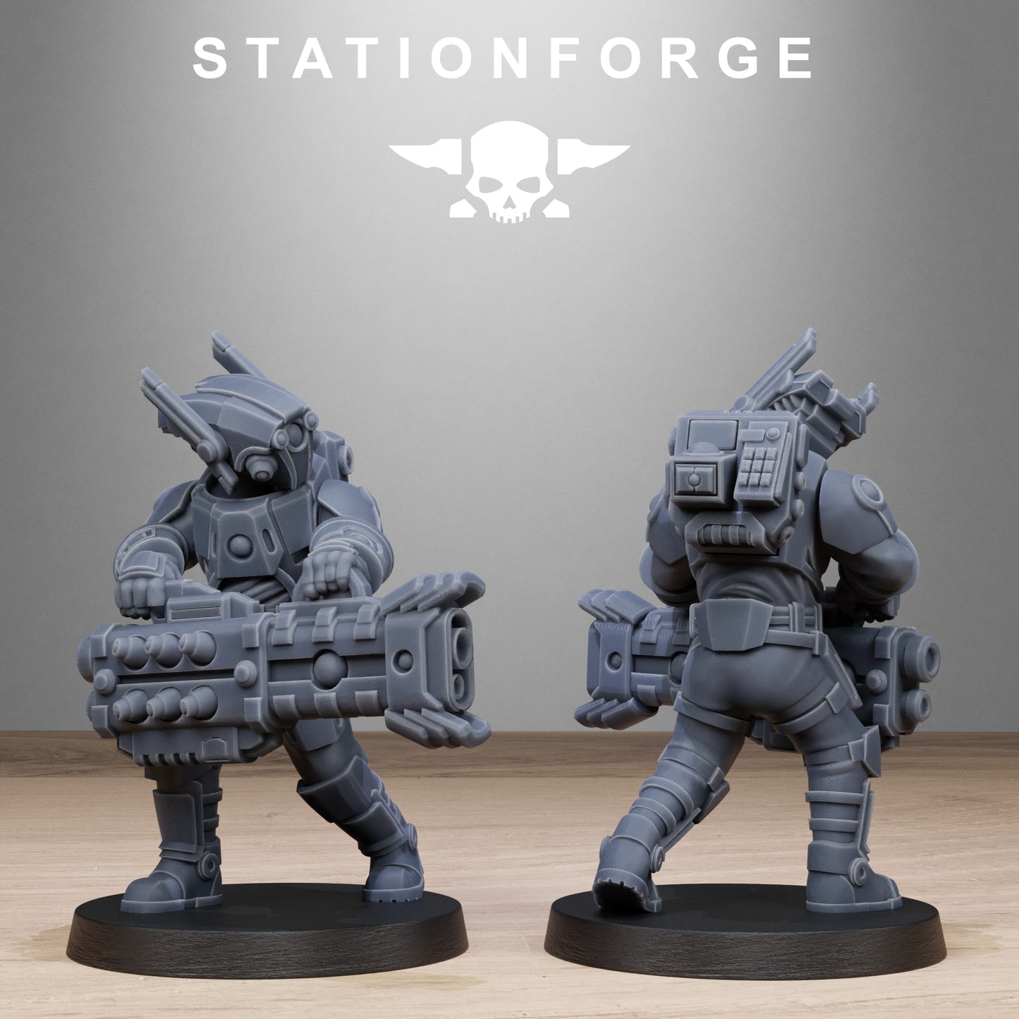 Tarion Heavy Infantry (x12) - TTRPG - Wargaming - Grimdark