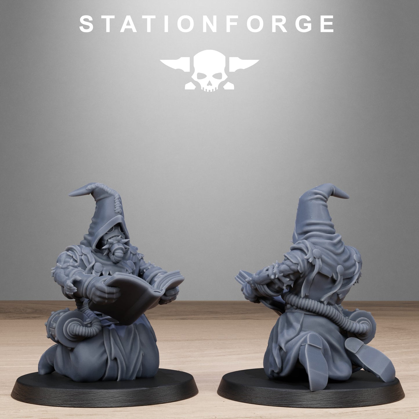 Scavenger Mystics (x10) - TTRPG - Wargaming - Grimdark