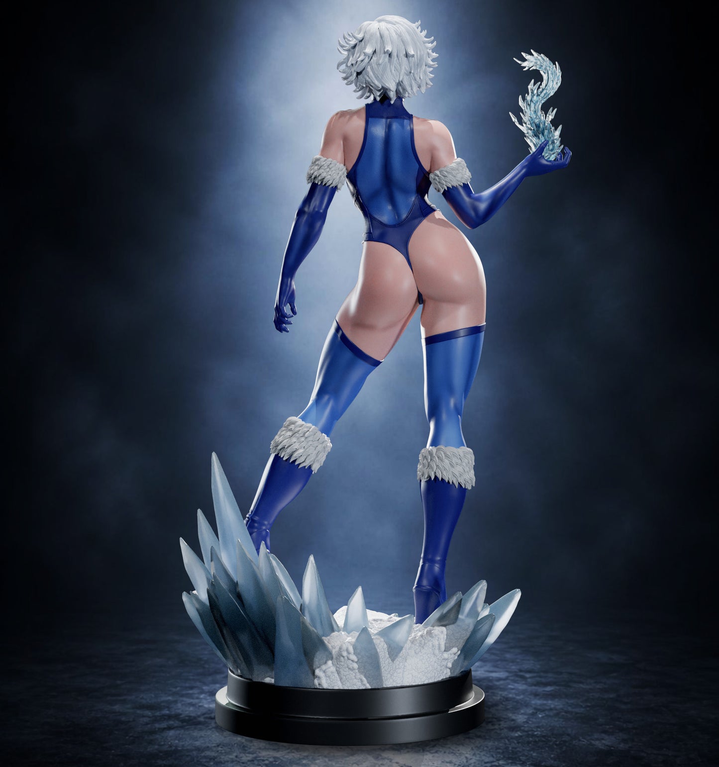 Killer Frost Sculpture (75mm to 500mm) - Unassembled/Unpainted/3D Print