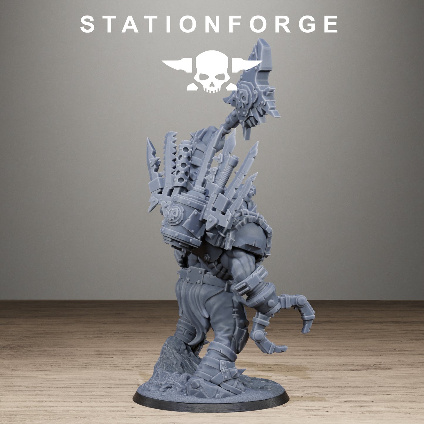 Orkaz StrangeBoy - TTRPG - Wargaming - Grimdark
